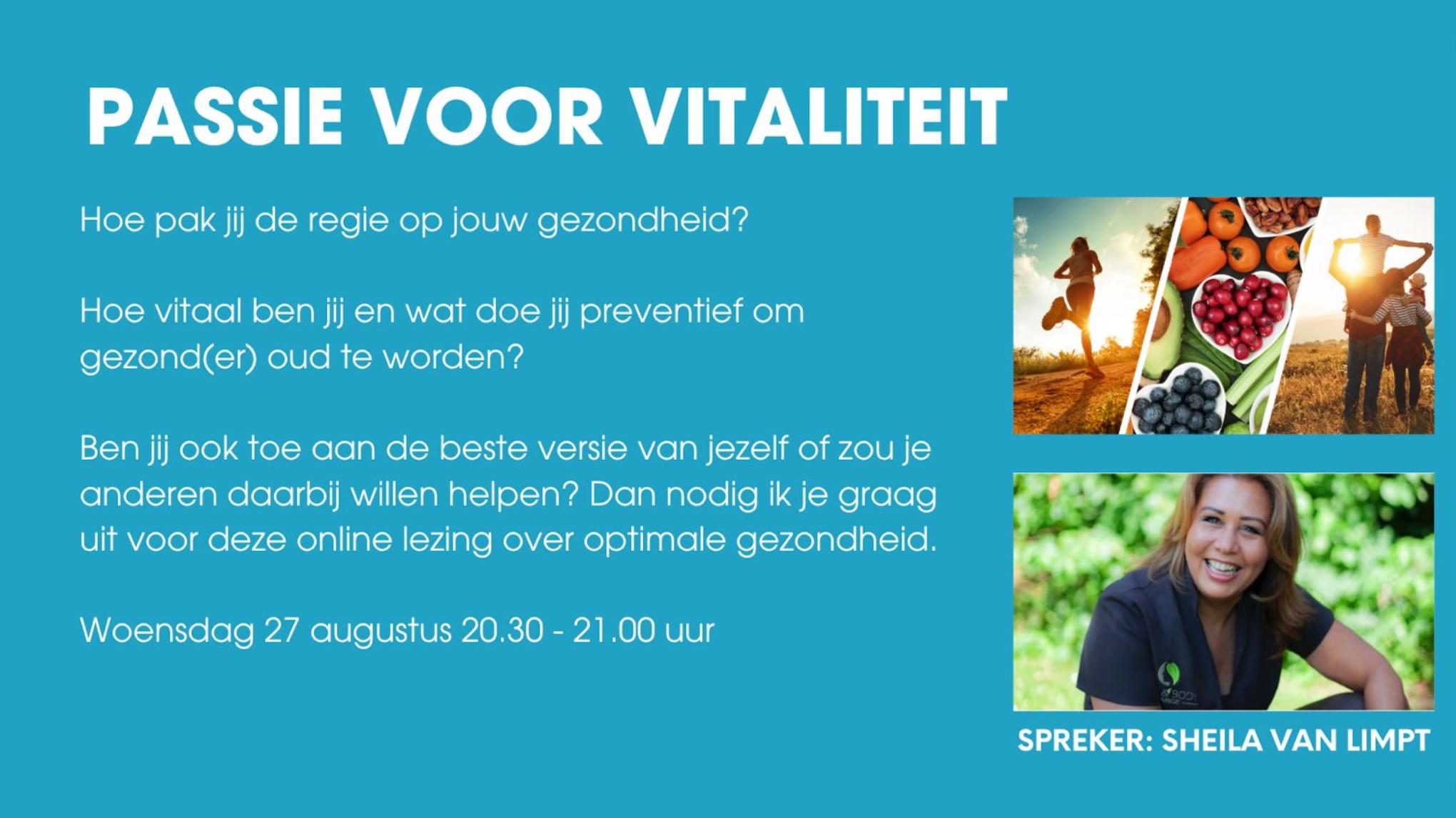 PASSIE VOOR VITALITEIT