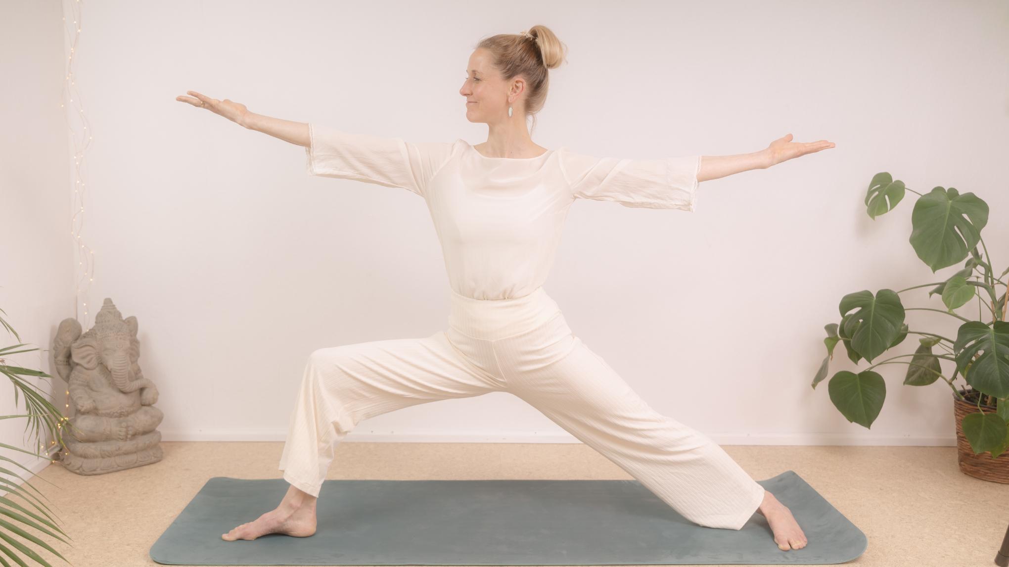 Online Ananda Yoga Klasse