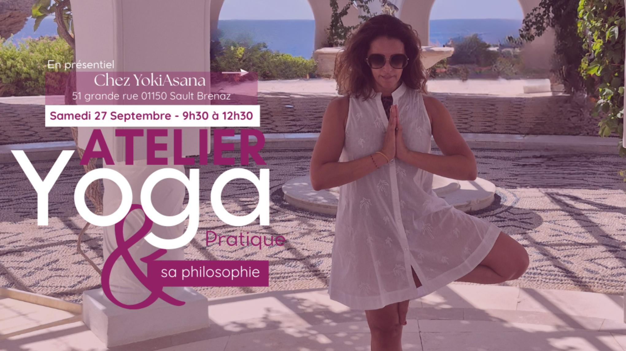 Atelier Yoga Pratique§Philosophie