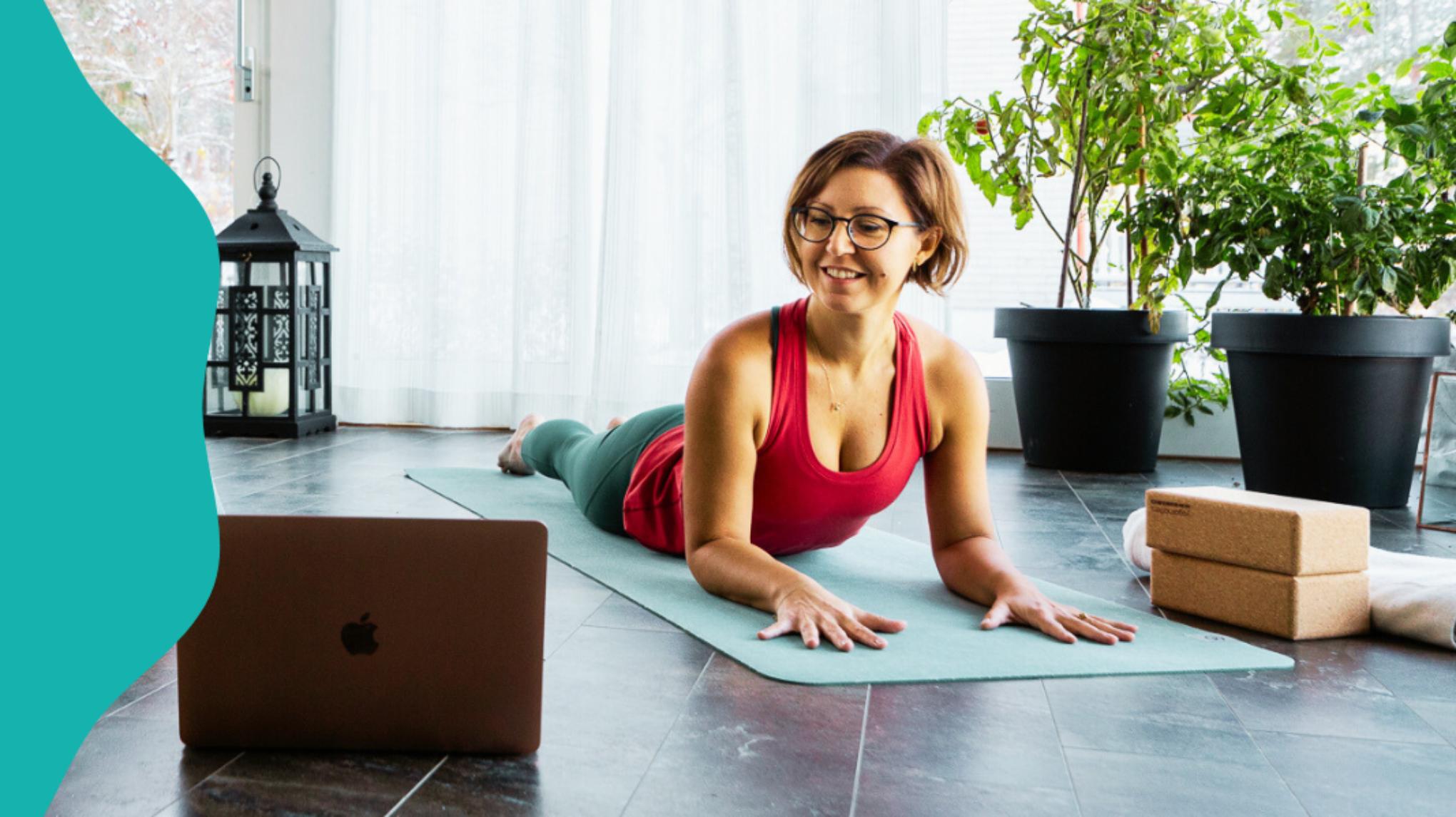 Stilla styrka: Yoga online för dig med låg energi (6 träffar)