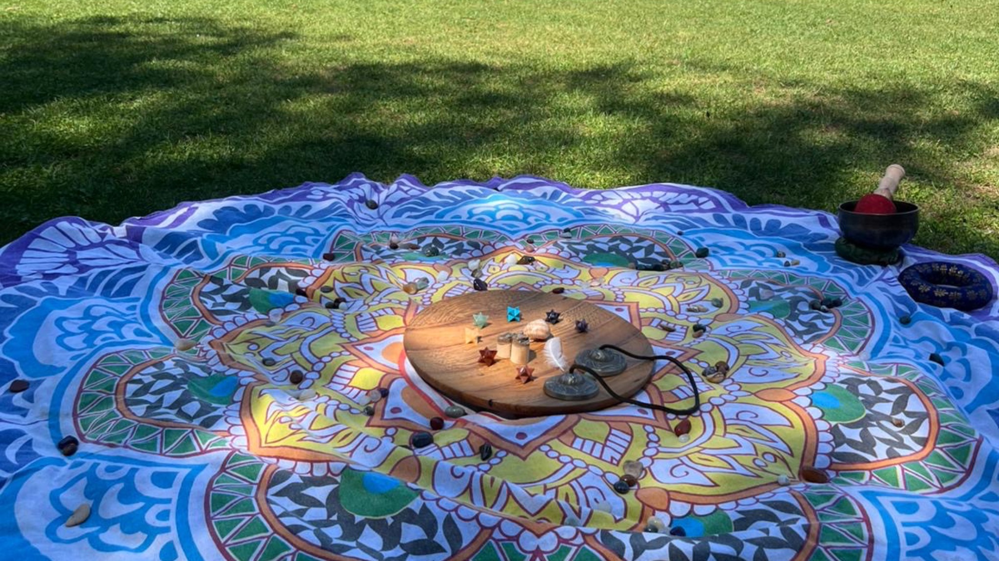 Eltern - Kind Yoga am Weiher