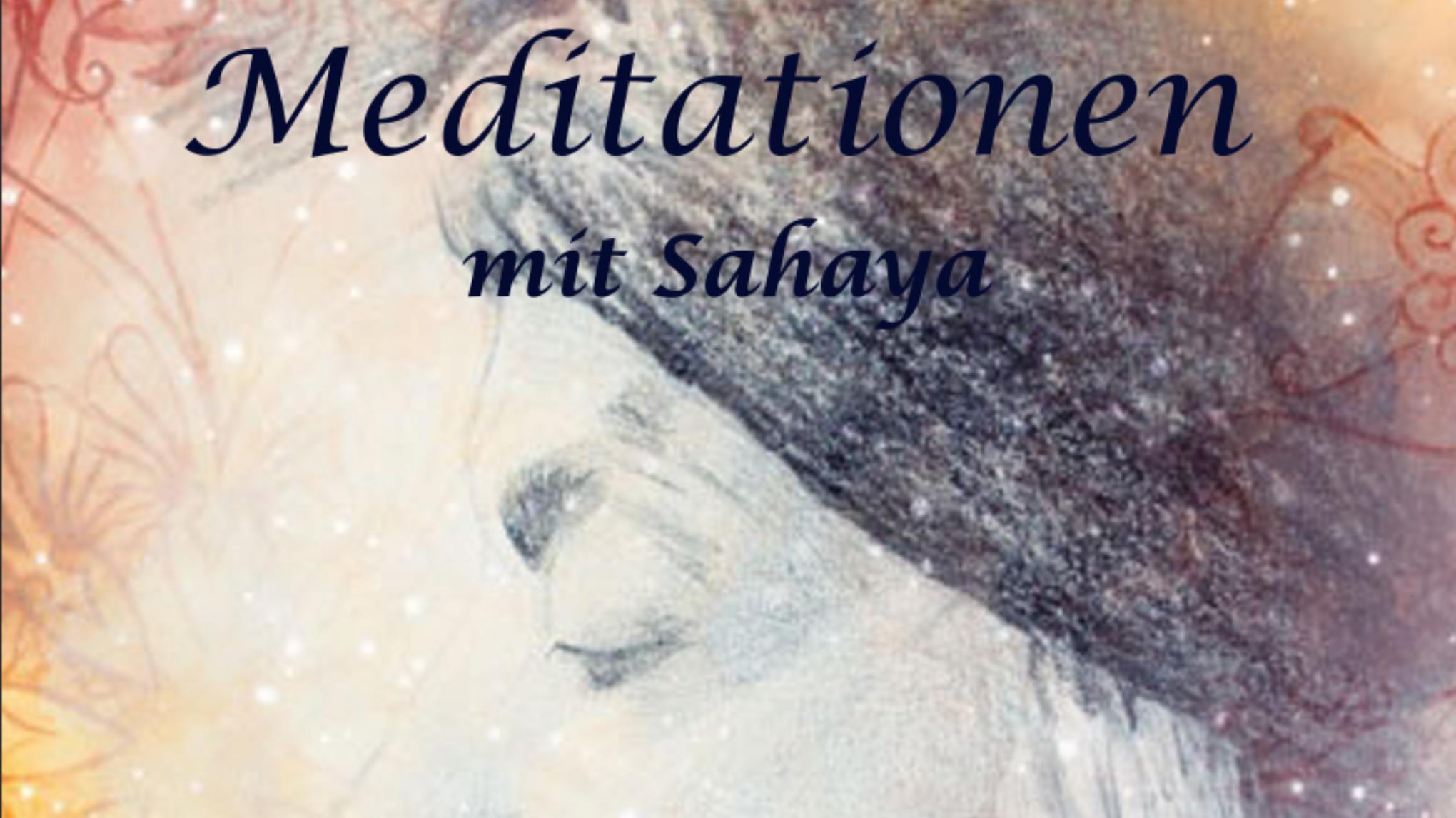 Chakra Meditation mit Sahaya (20 EUR)