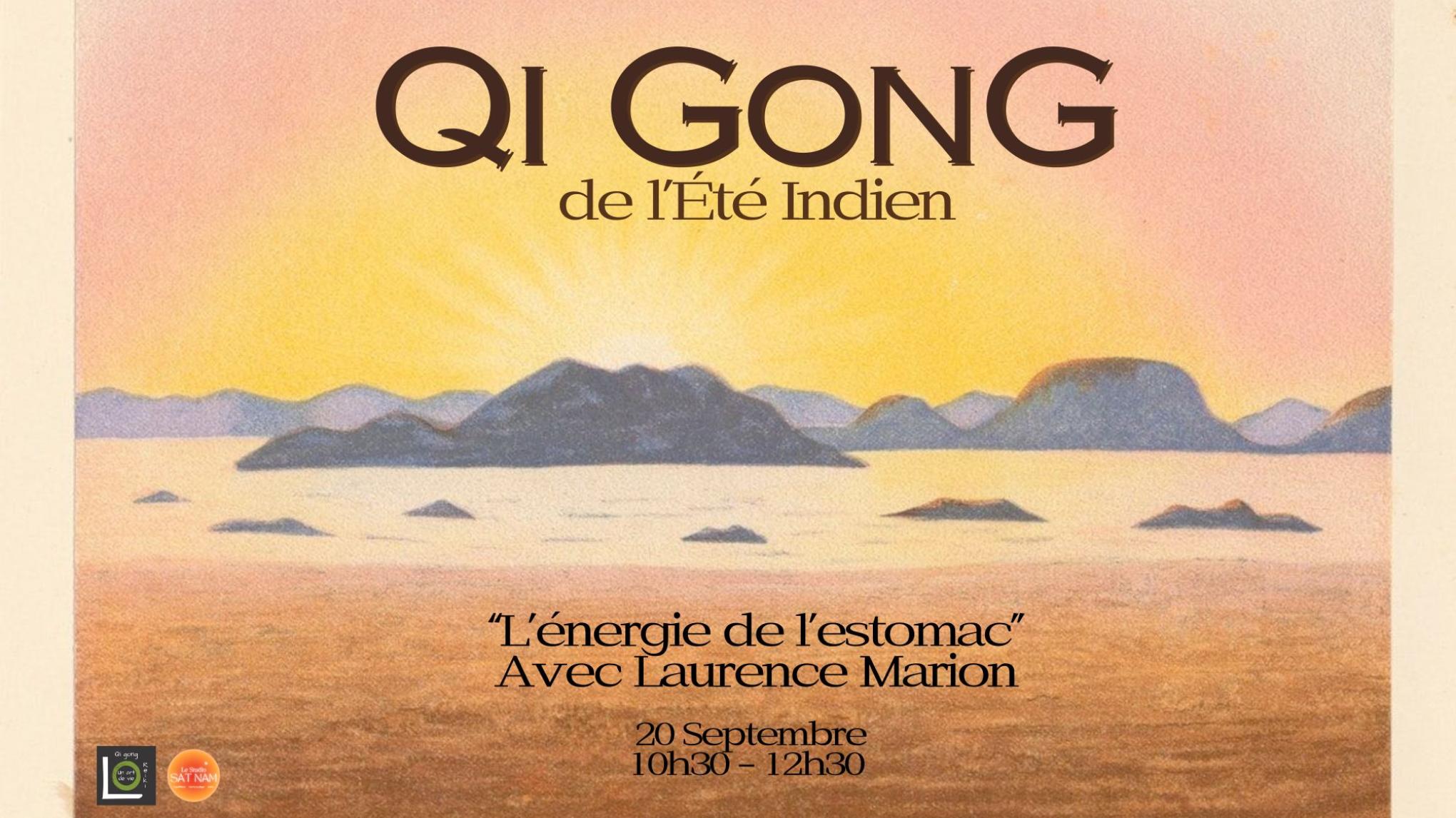Atelier Qi Gong de l'Été Indien - Avec Laurence Marion