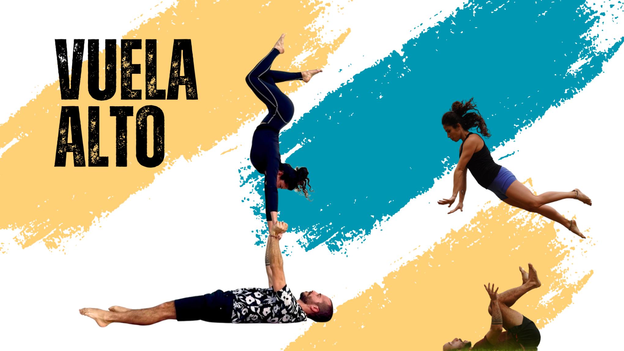 VUELA ALTO - Programa de Acroyoga Avanzado