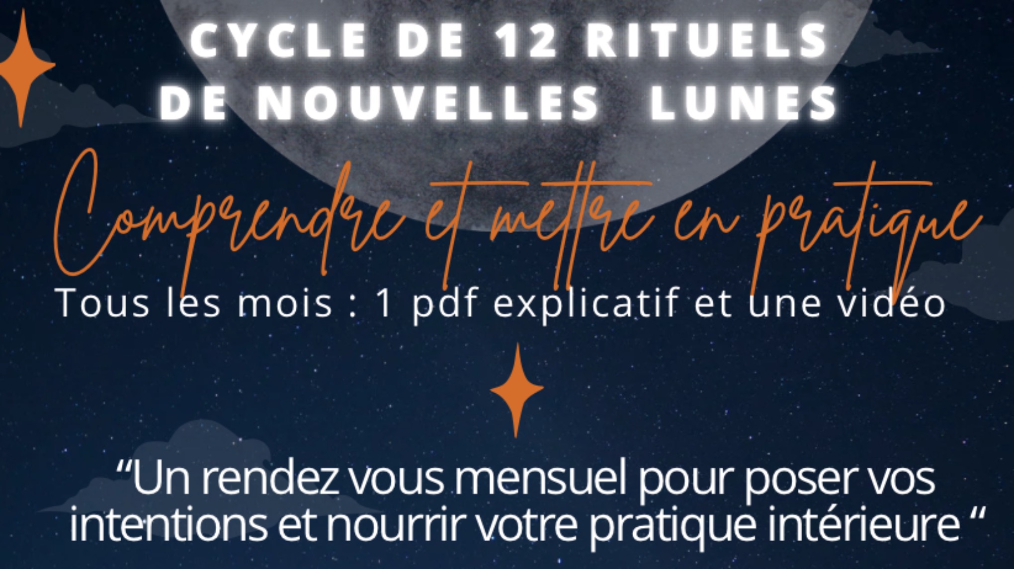Rituels des 12 lunes