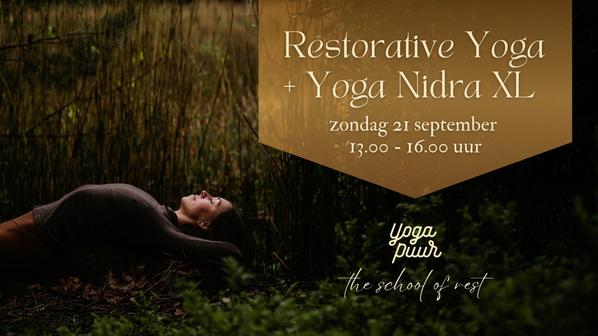 Restorative Yoga + Yoga Nidra XL