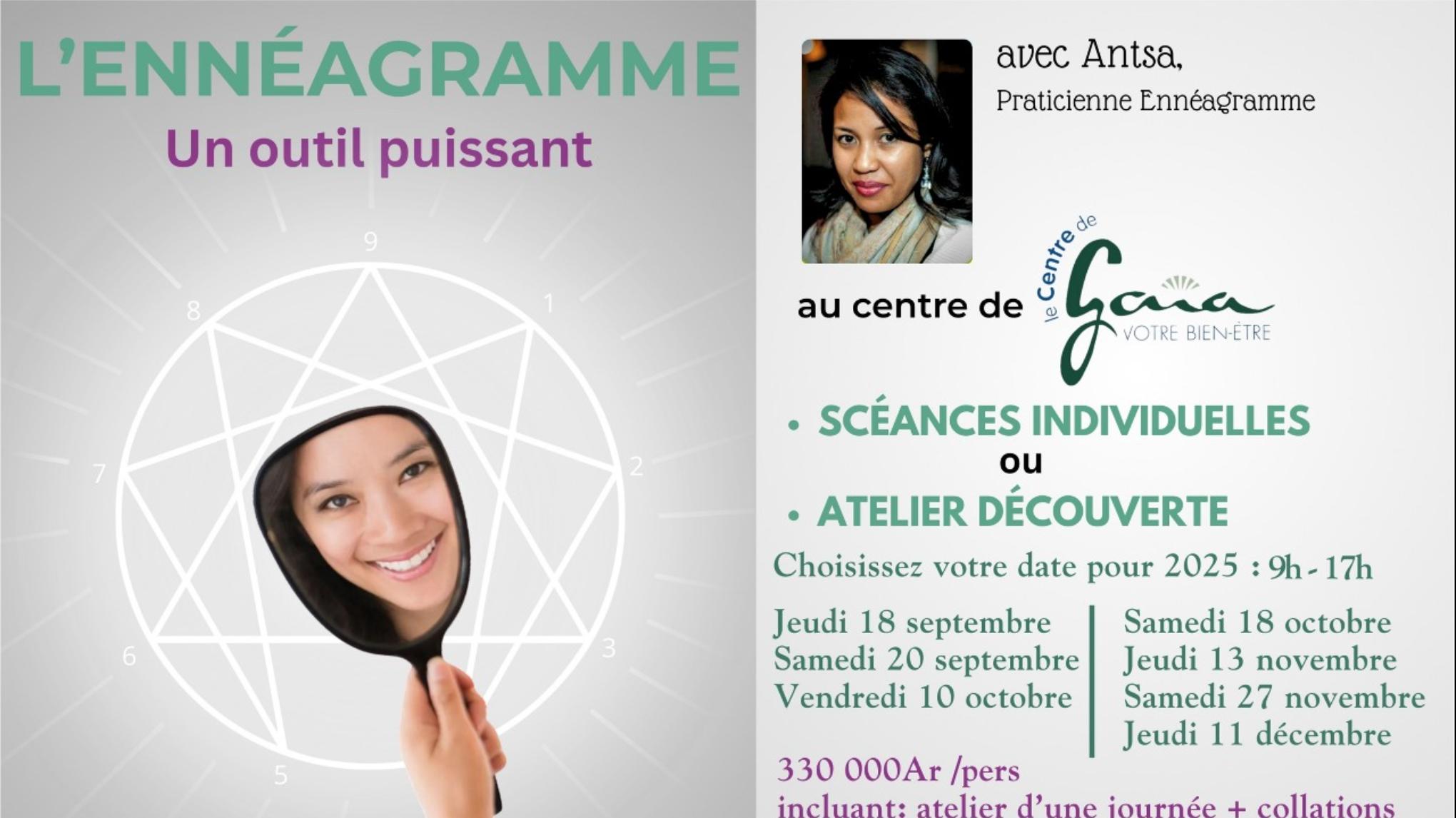 Atelier Eneagramme avec Antsa