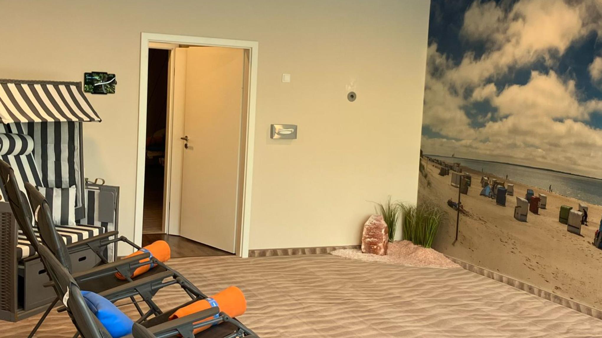 Yoga Nidra bei Salzluft-Erlebnis