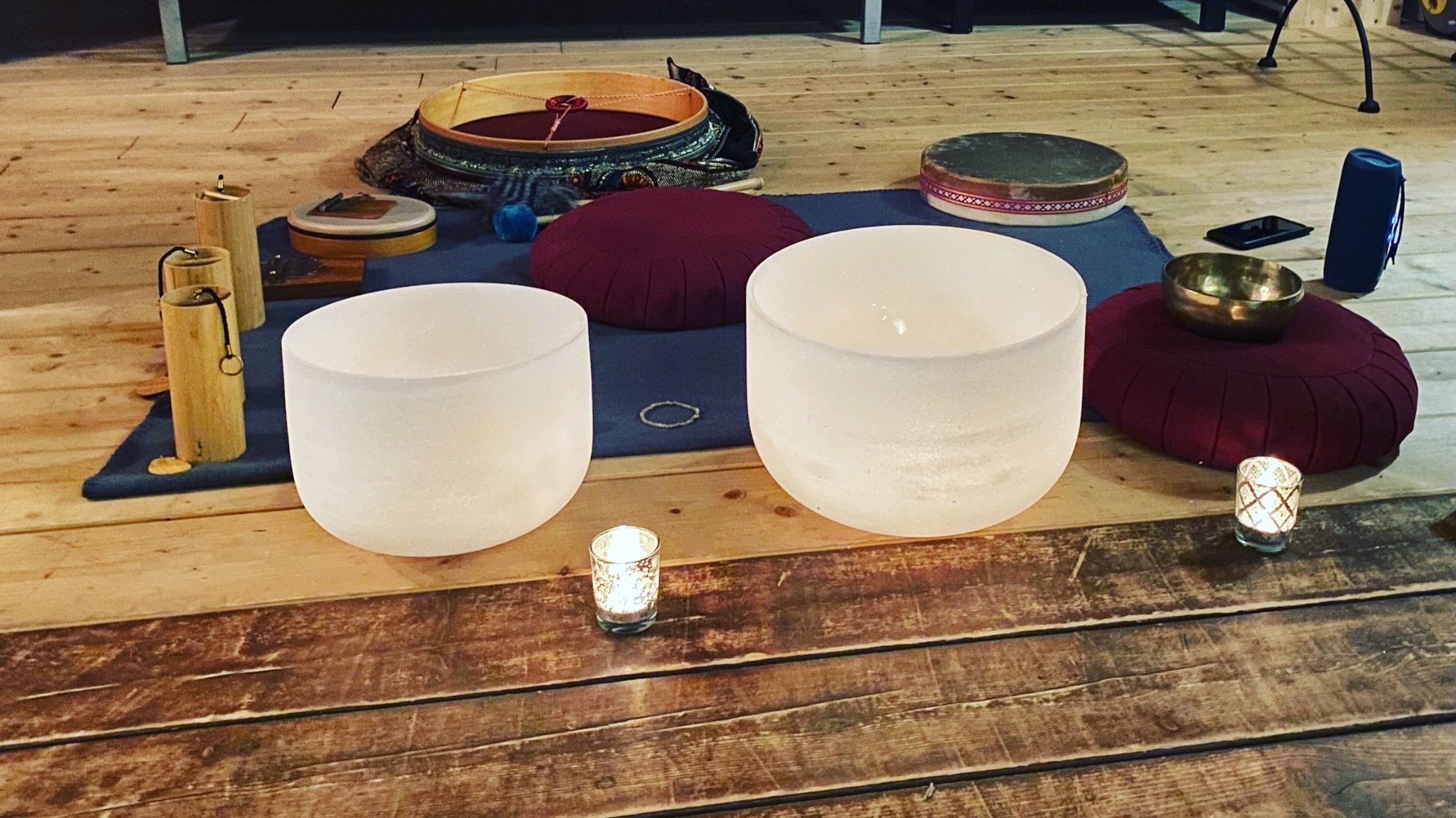 Relaxation sonore - atelier généreux