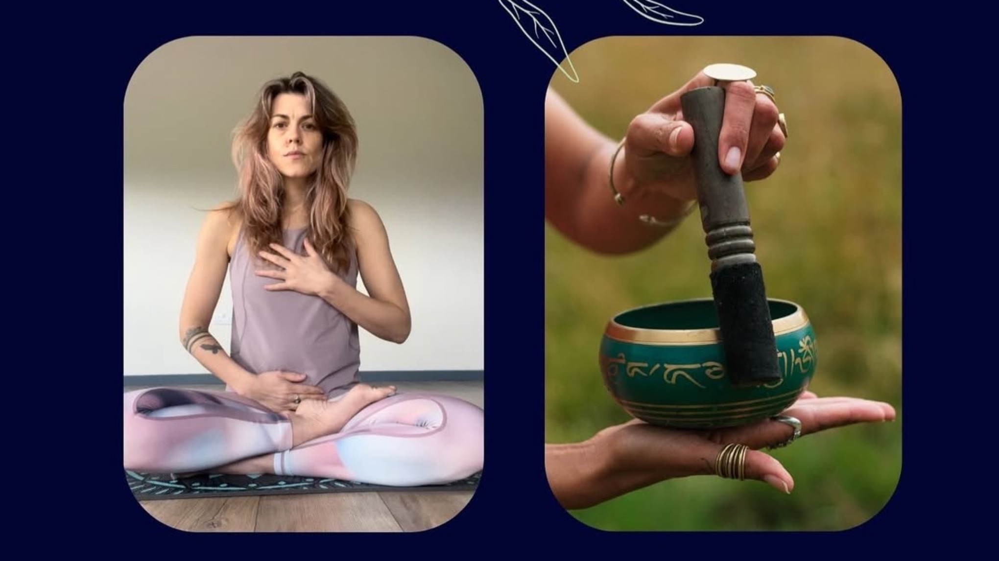 Lunar Eclipse  Yang / yin to Soundbath  .