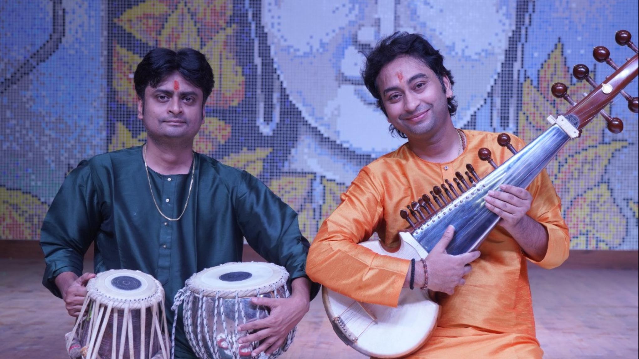 Het Banaras Duo - virtuoze Indiase muziek van de oevers van de Ganges.....
