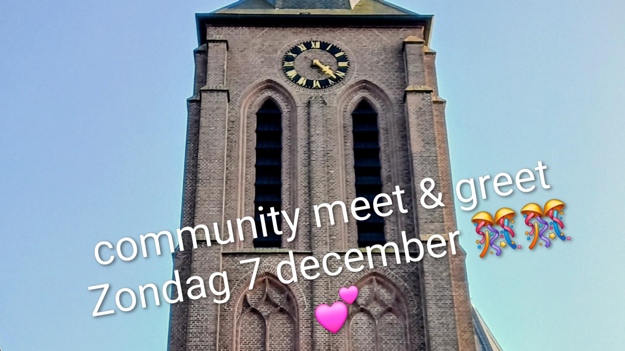 Community Eindejaars Gezelligheid ✨️ GRATIS