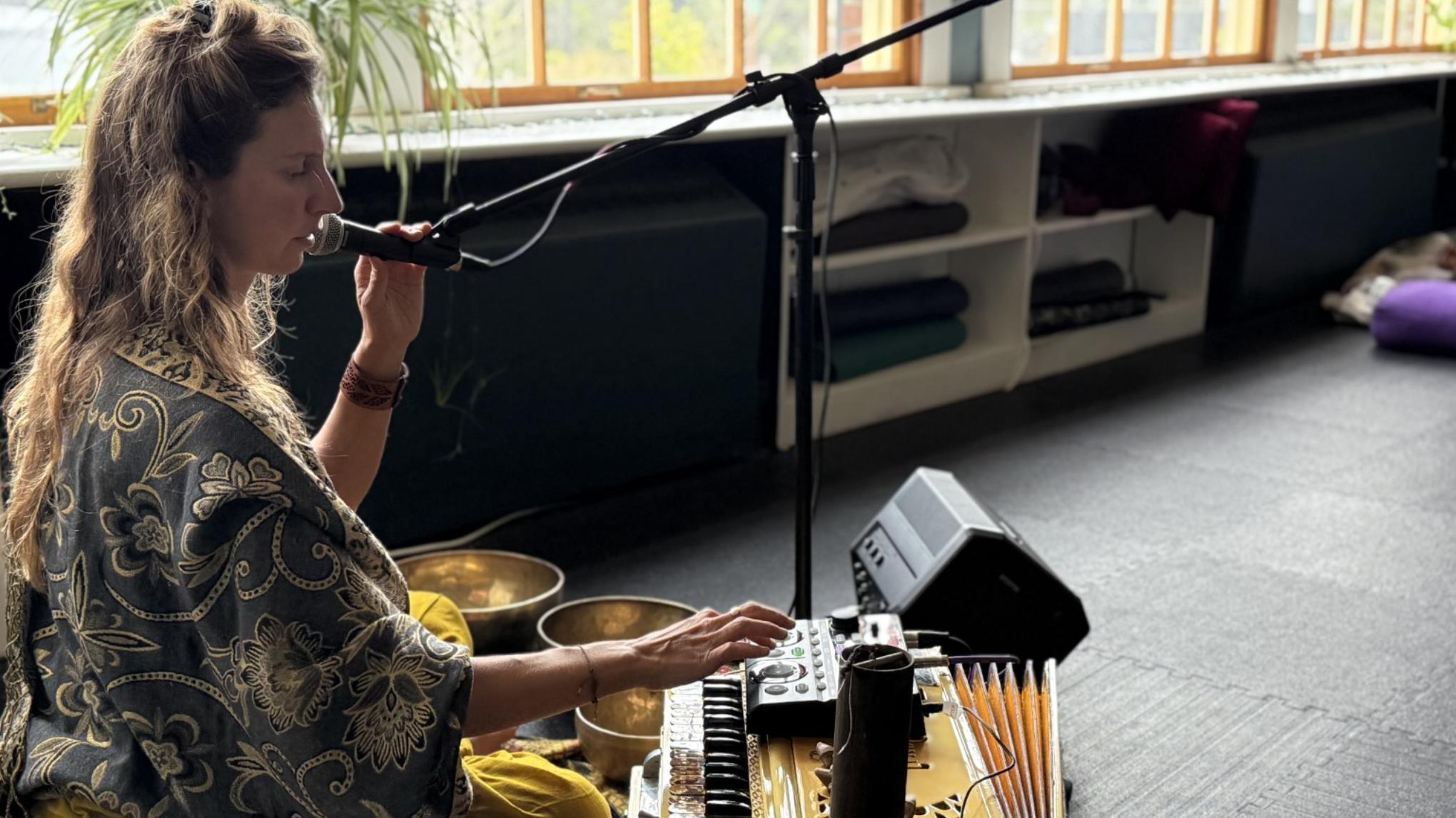 Fall Equinox:  Cacao and Sound Journey with Nathalie Claes