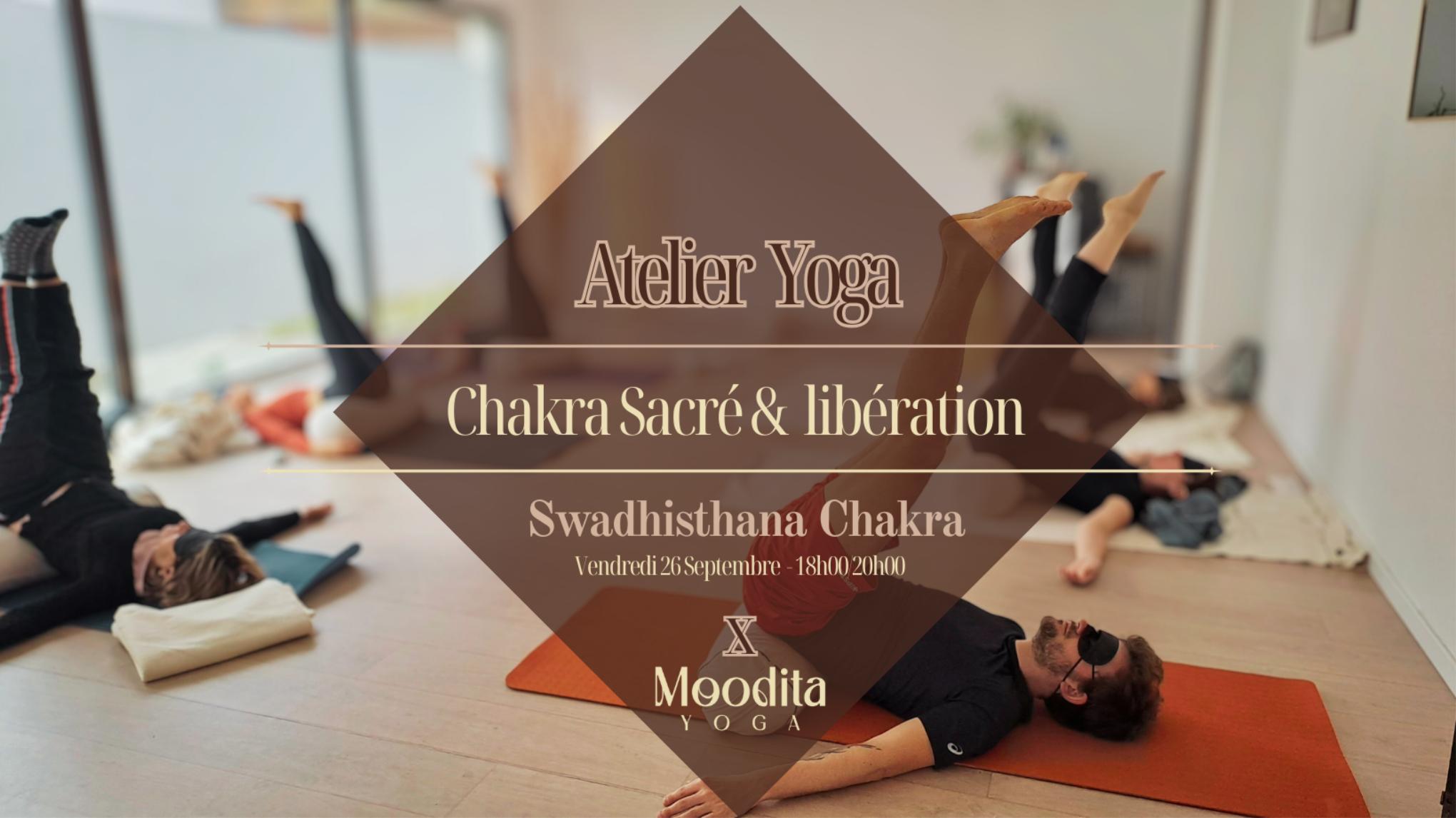 Swadhisthana Chakra & Libération