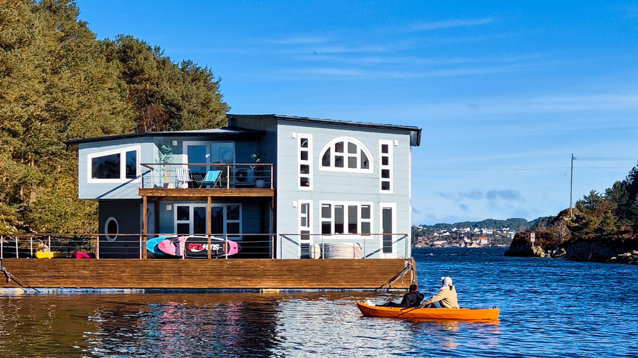 Dagsretreat i flytende Villa