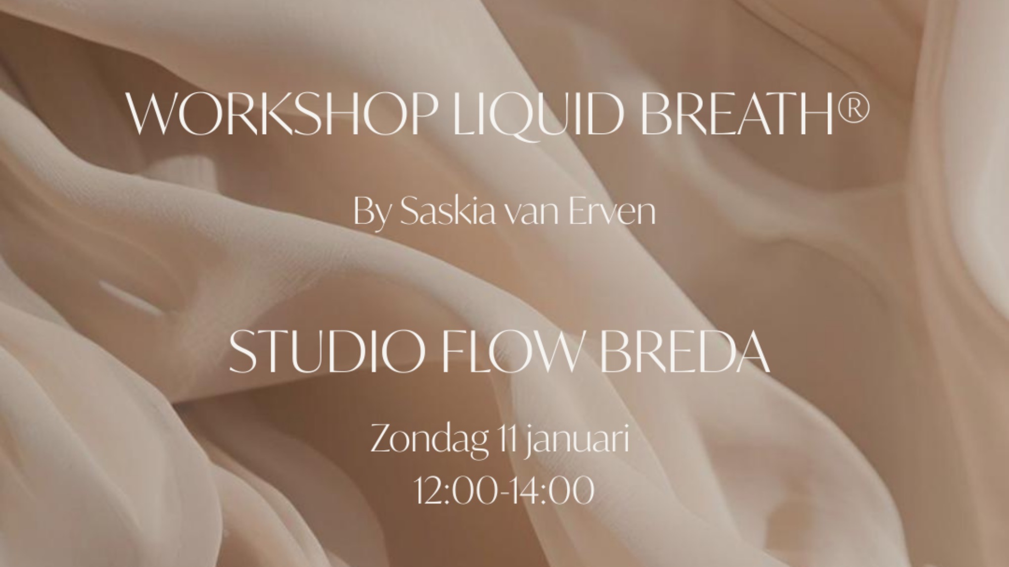 Workshop | LIQUID BREATH®