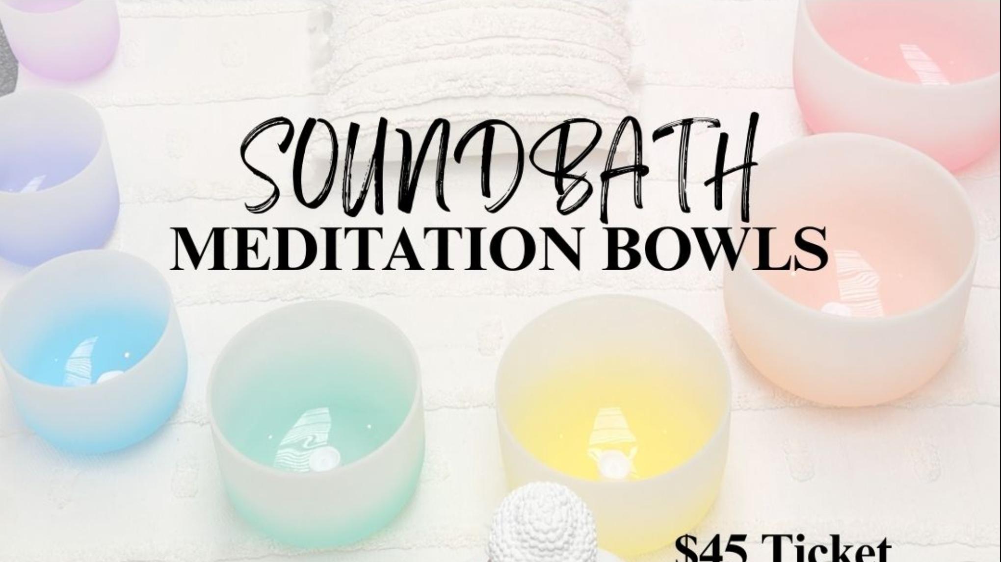 Sound Bath Meditation
