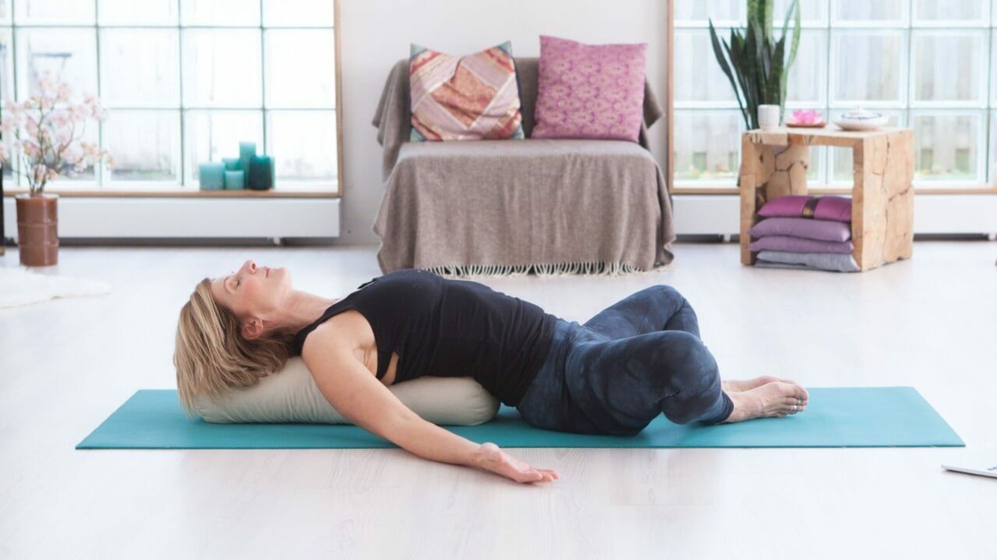 Workshop: Yoga voor (peri) Menopauze (5 bijeenkomsten)
