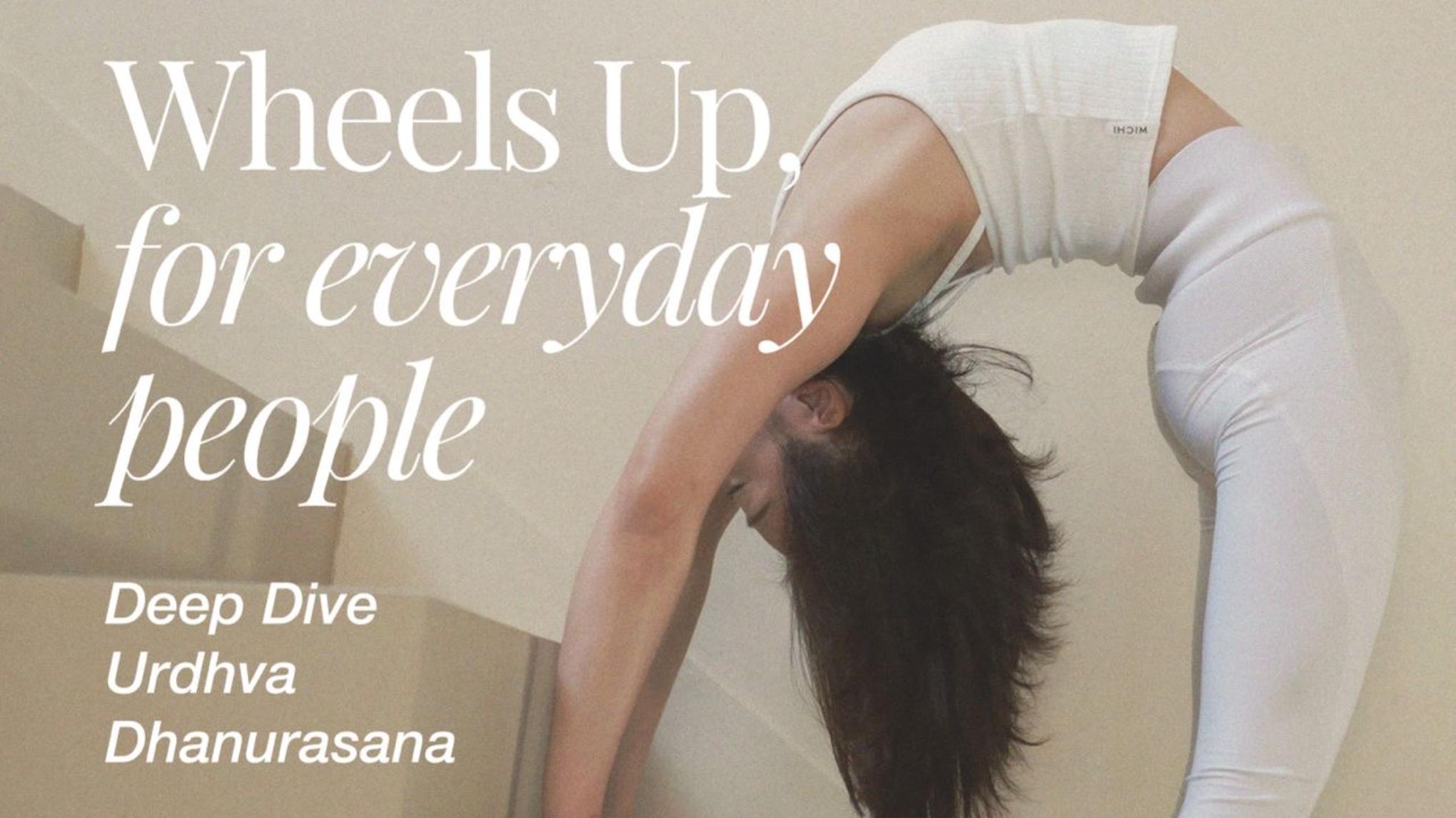 Workshop - Wheels Up, for everyday people!