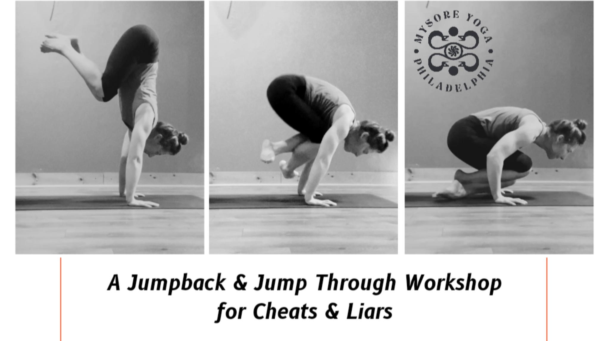 Blocks and Socks: A Jumpback & Jump Through Workshop for Cheats & Liars