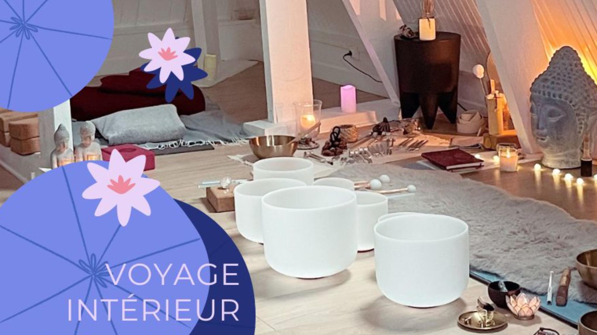 ATELIER 🌙 Yoga Nidra de l'Himalaya & Bain de Cristal