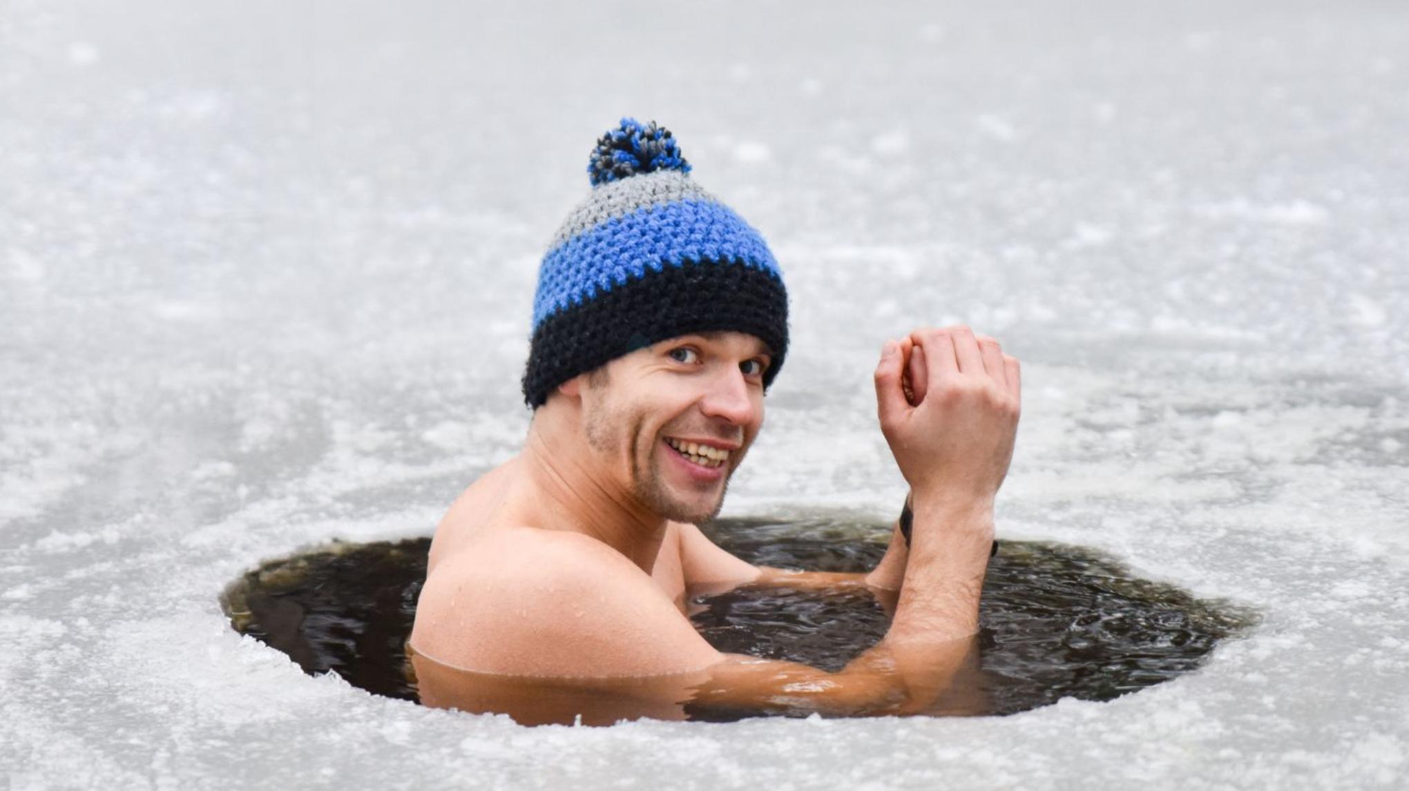 WIM HOF Fundamental Workshop - Eisbaden mit Torben / 132,00 EUR