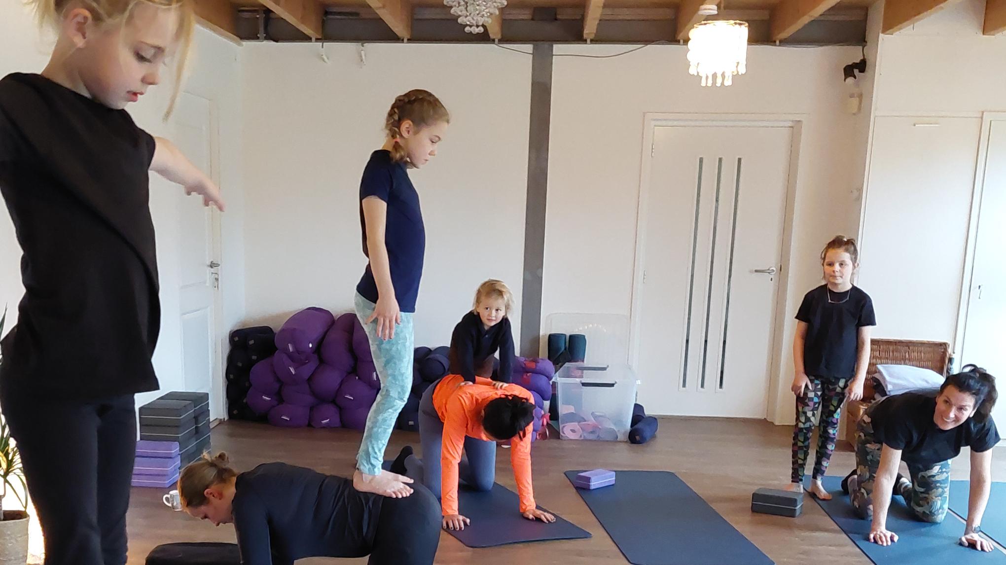 Ouder & Kind Yoga Workshop