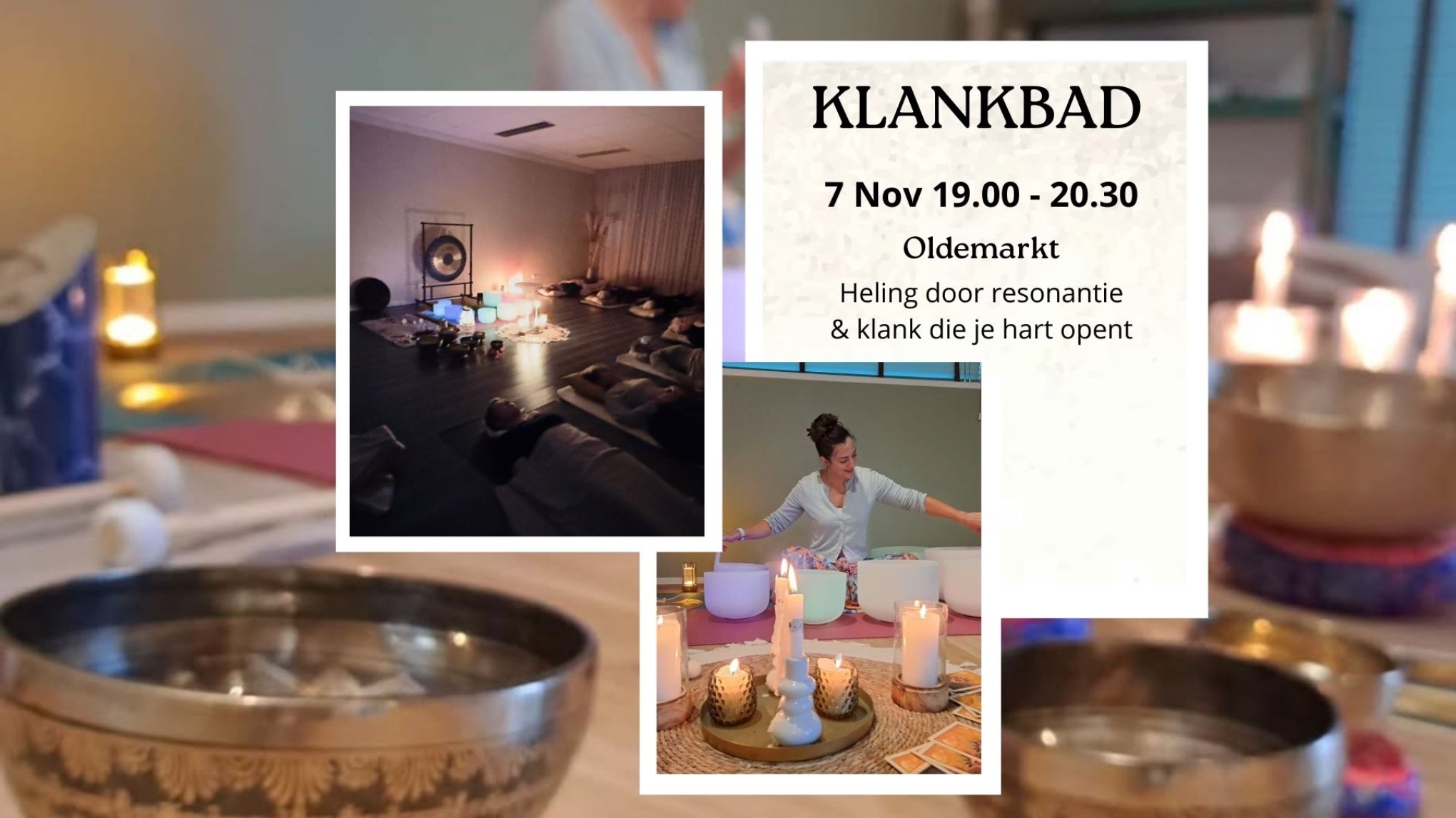Klankbad / Soundbath