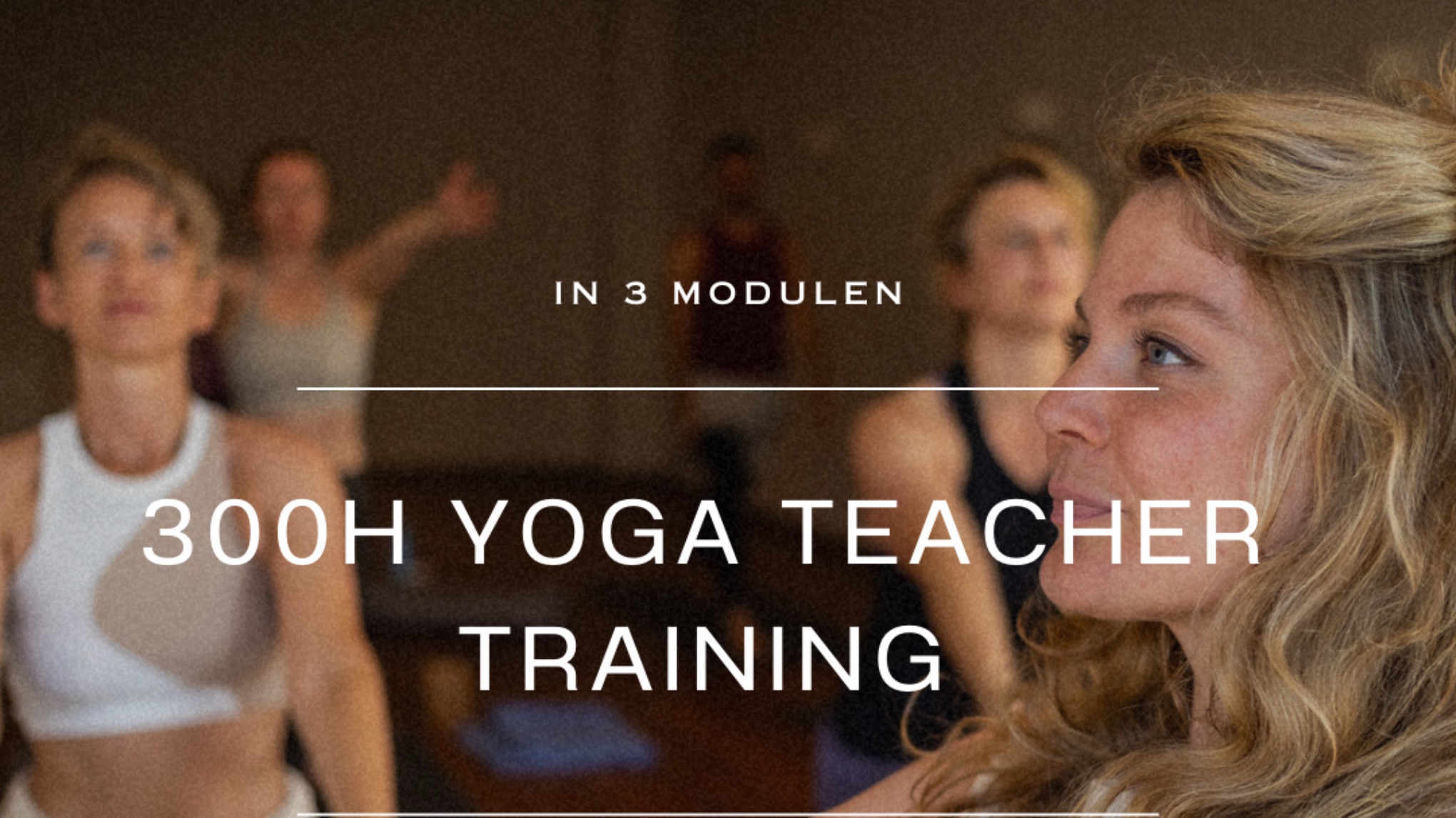 300h Advanced Yoga Teacher Training - alle 3 Module