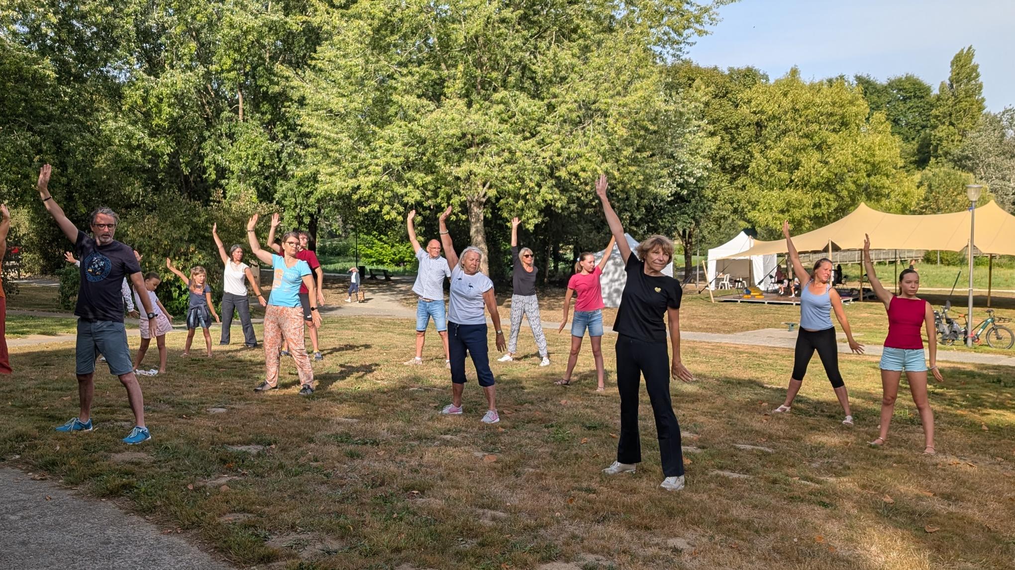 Initiation au qi gong (Octobre Rose)