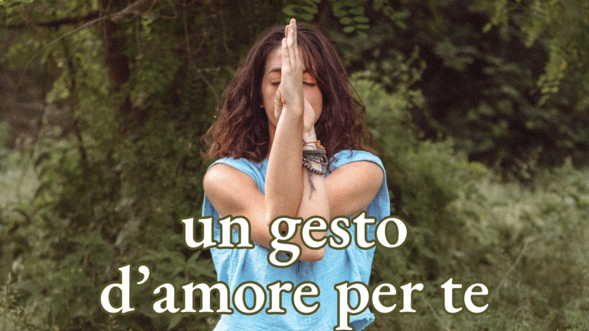 Diretta ig – pratica yoga "un gesto d'amore per te"