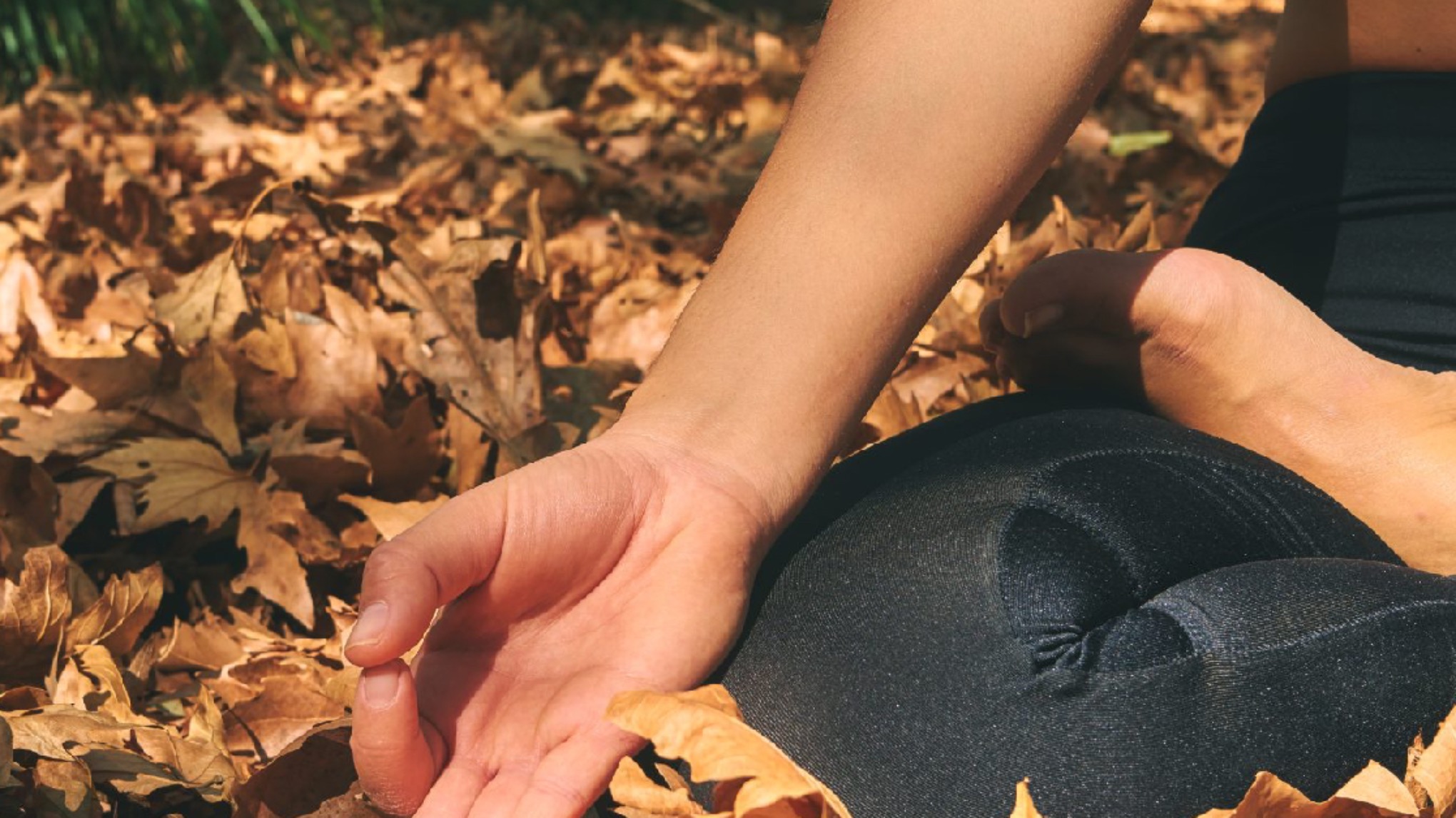 Yoga im Rhythmus des Herbstes 🧘‍♂️🍂 Finde Balance im Herbst