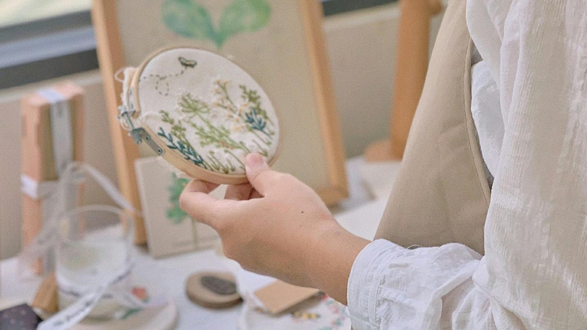 🪡Initiation à la Broderie - Art Thérapie