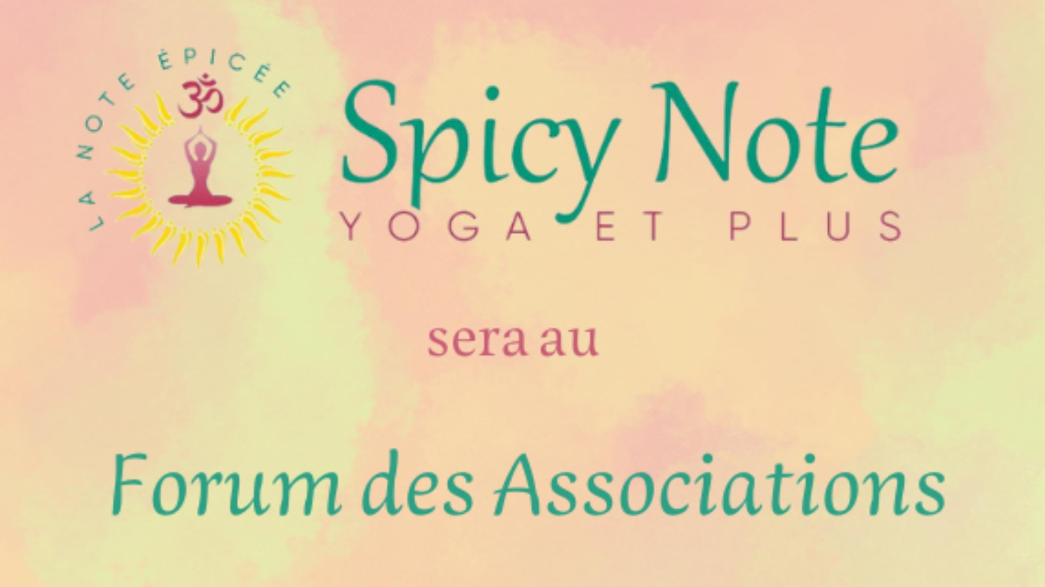 Forum des associations, samedi 6 septembre