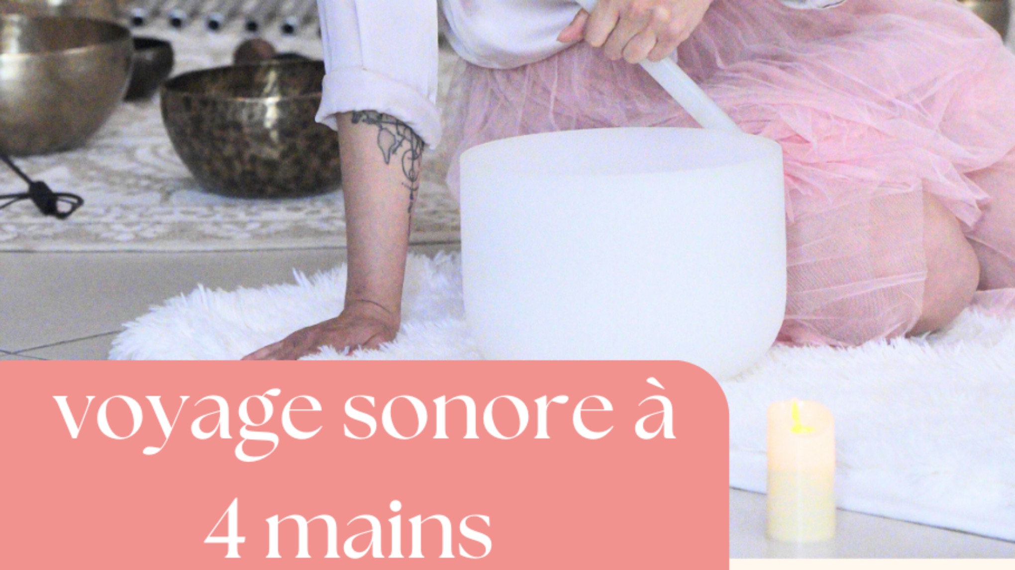 Voyage sonore à 4 mains : 40 euros