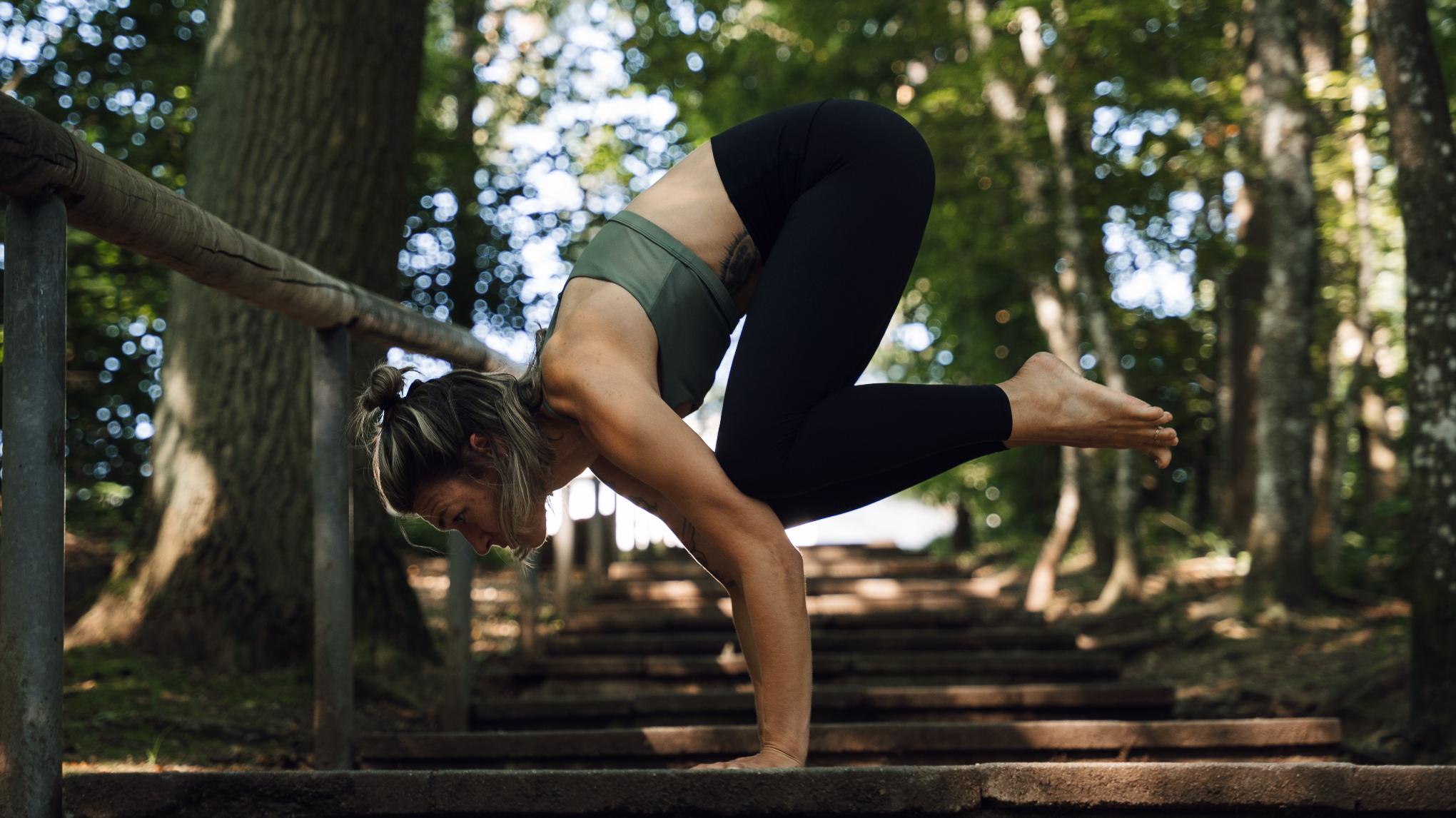 Armbalances – Einsteiger-Workshop „into Bakasana”