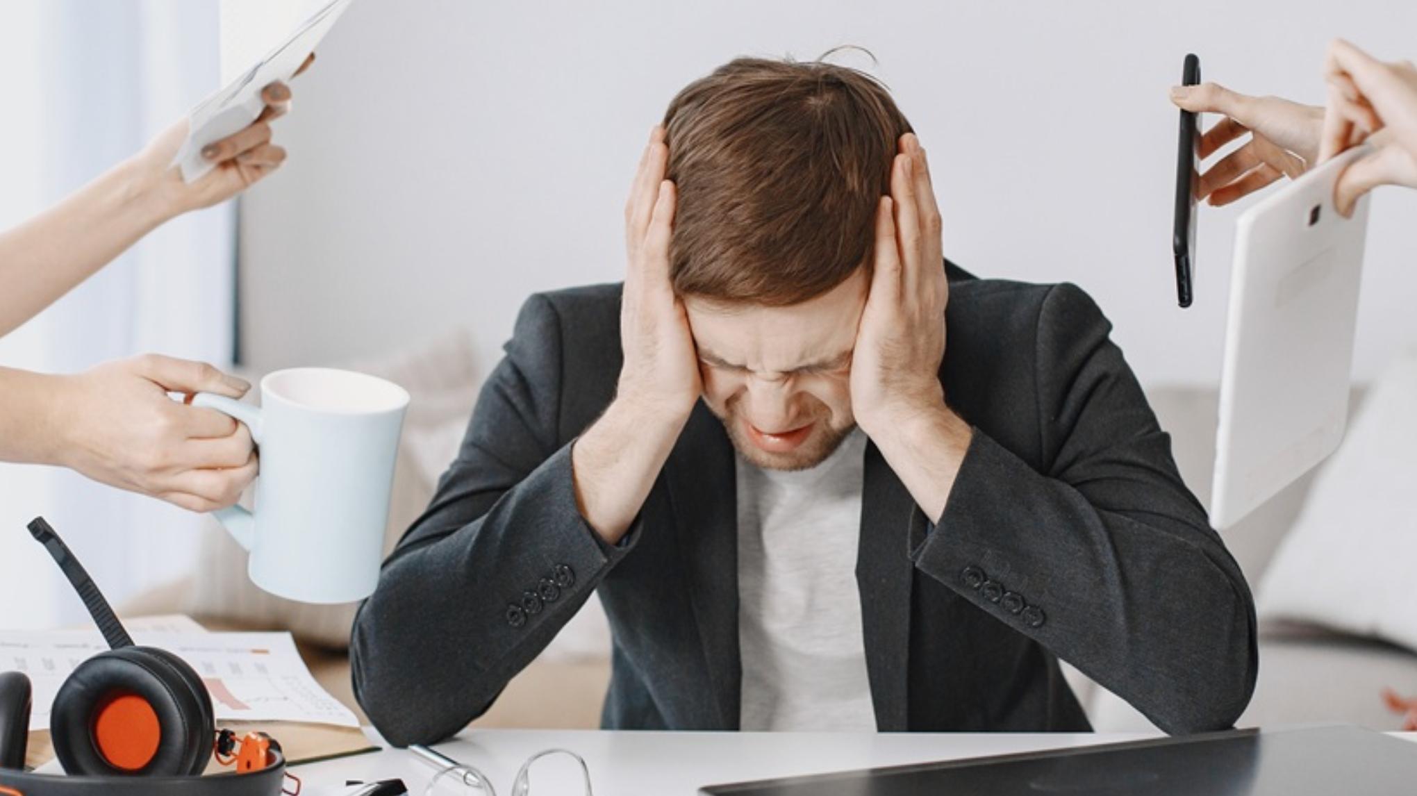 STRESSBEWÄLTIGUNG  Wege aus dem Stress - Teil 1