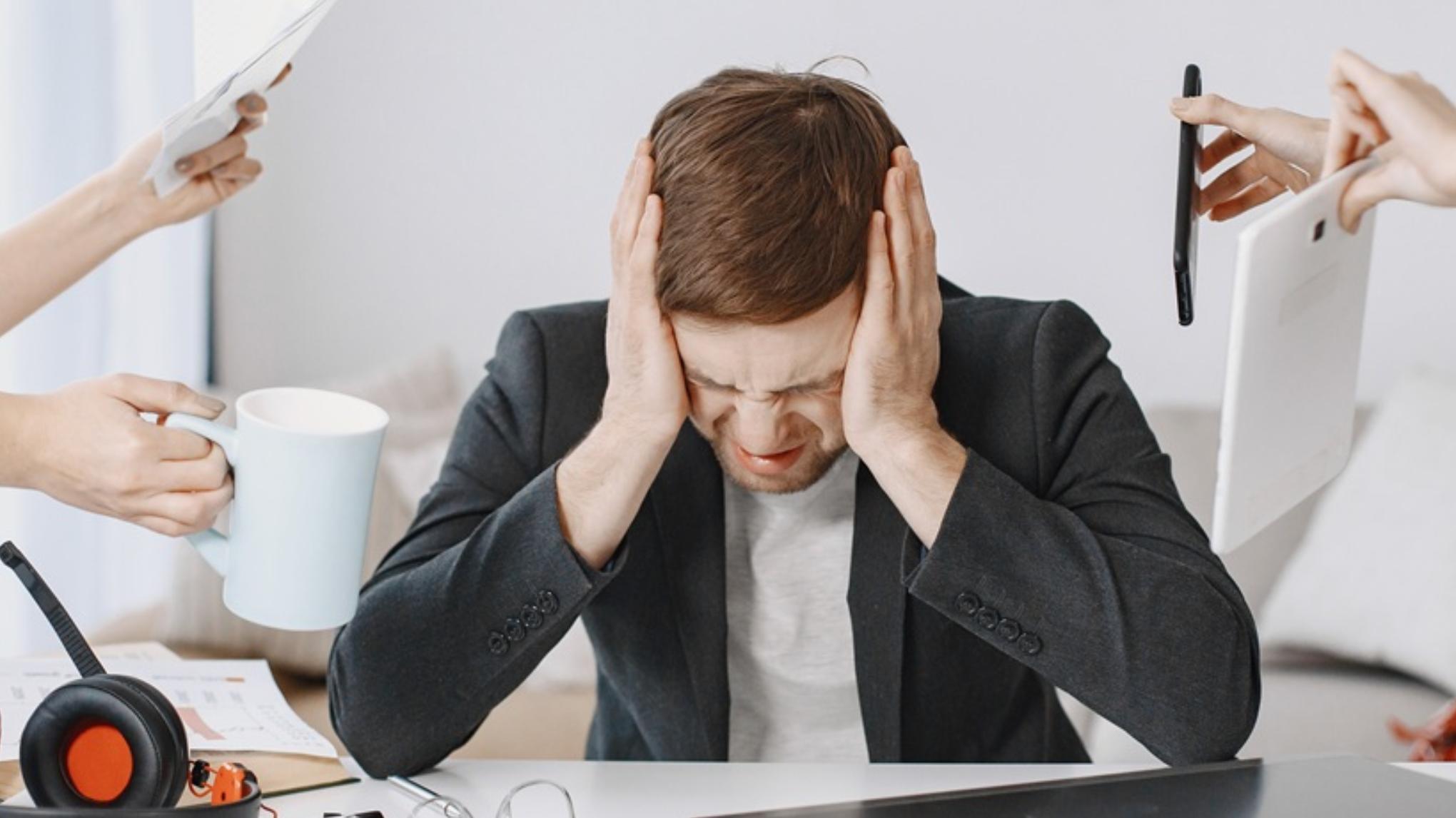 STRESSBEWÄLTIGUNG  Wege aus dem Stress - Teil 2