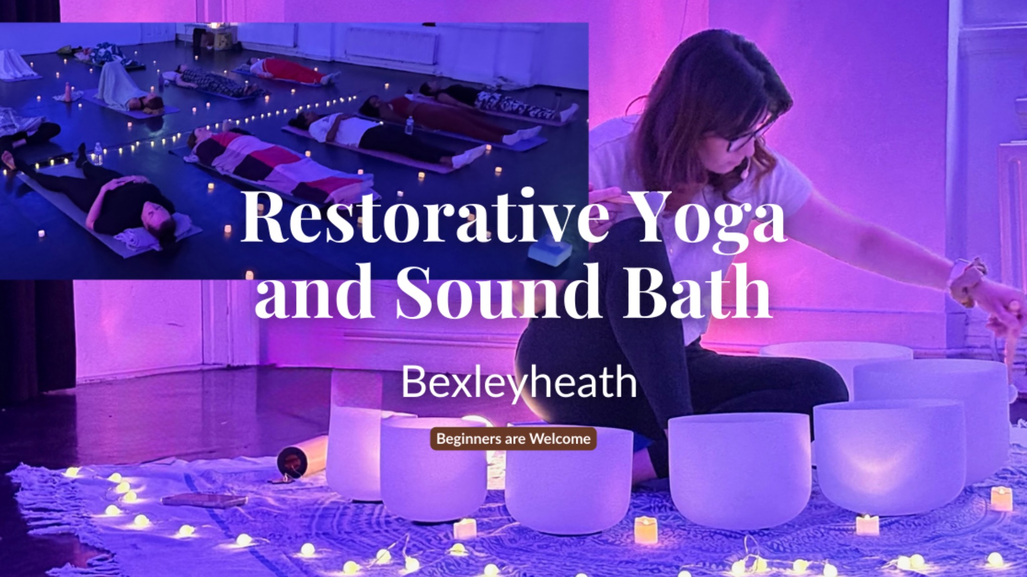 Candlelight Yoga and Sound Bath - Bexleyheath