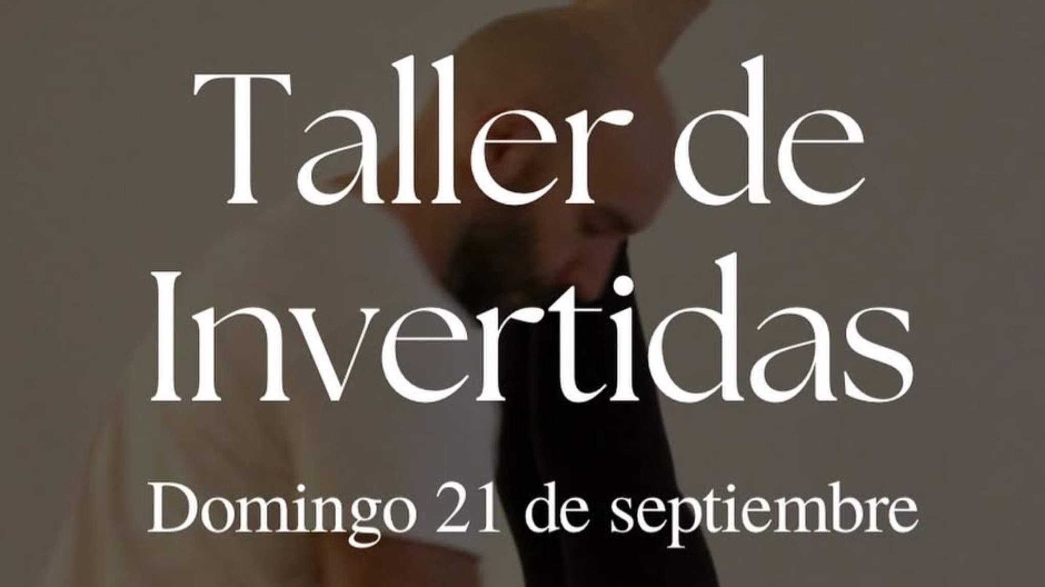 Taller de invertidas