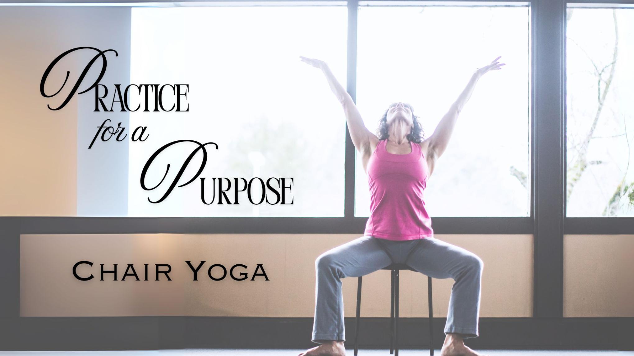 Chair Yoga *Free Will Donation*