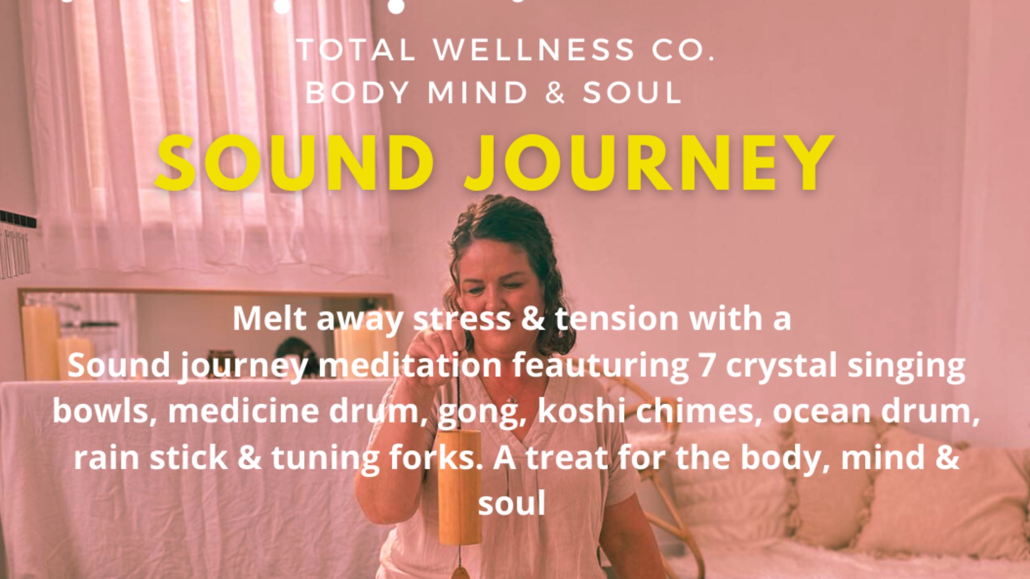 Sound Journey for Deep Rest & Healing