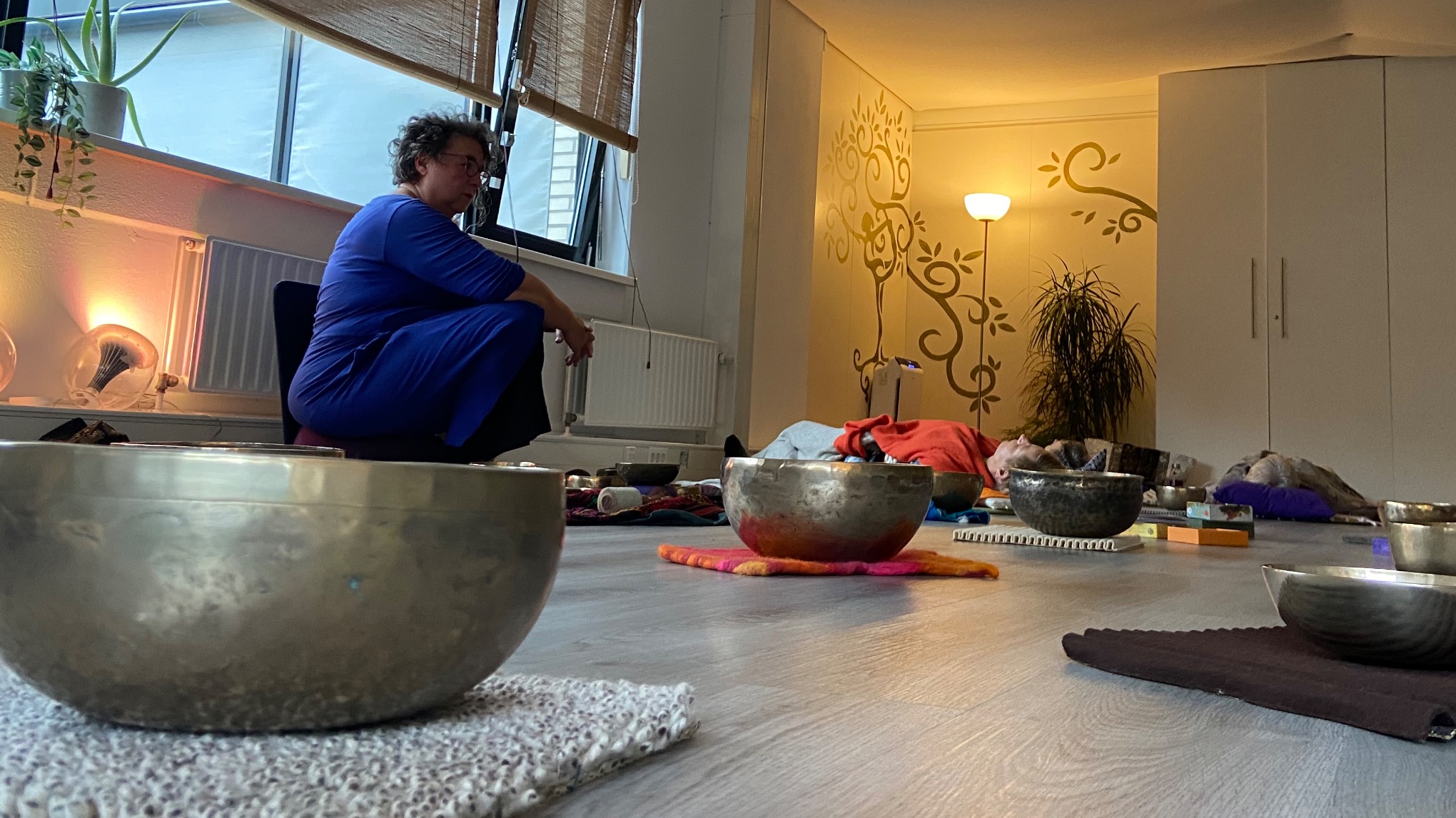 Klankschalen en meditatie