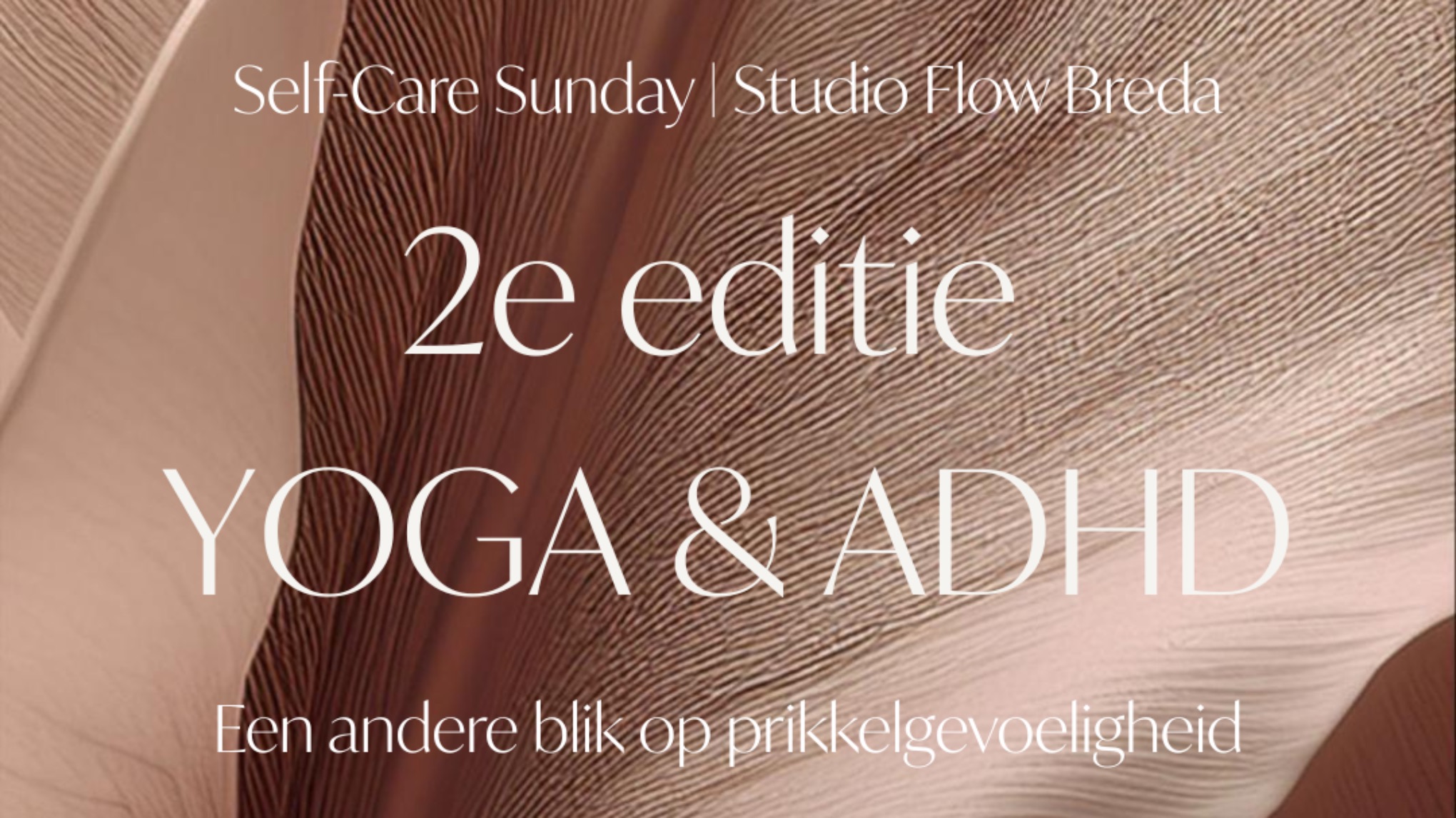 Self-Care Sunday | Workshop Yoga & ADHD