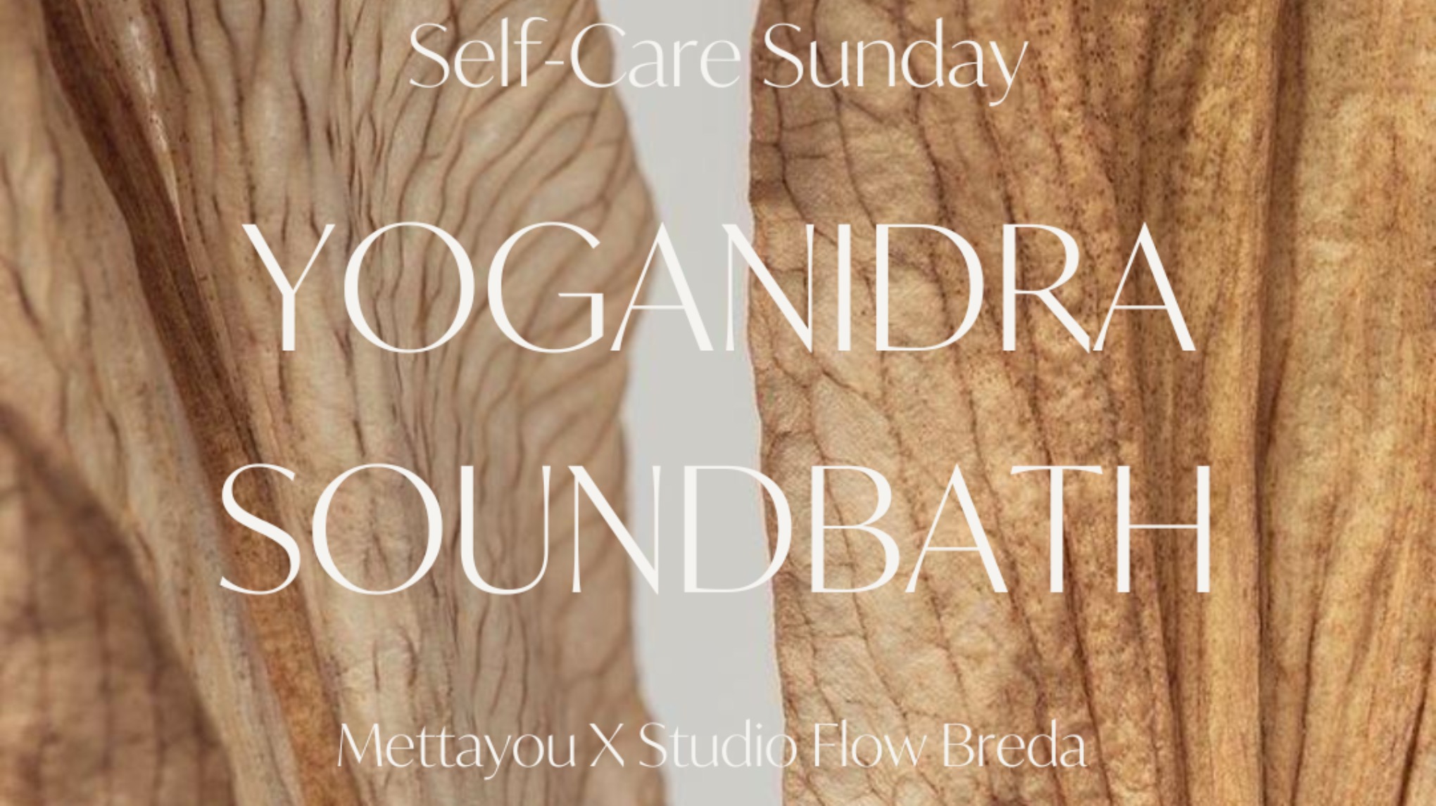 Self-Care Sunday | Workshop Yoga Nidra & Soundbath