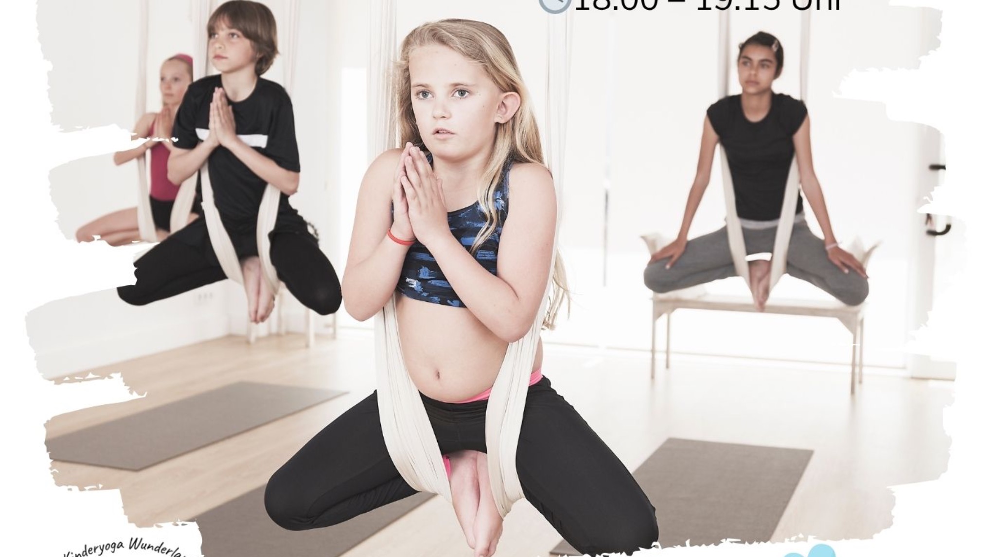 Mut im Tuch - Aerial Retreat für Kids ab 5 Jahren