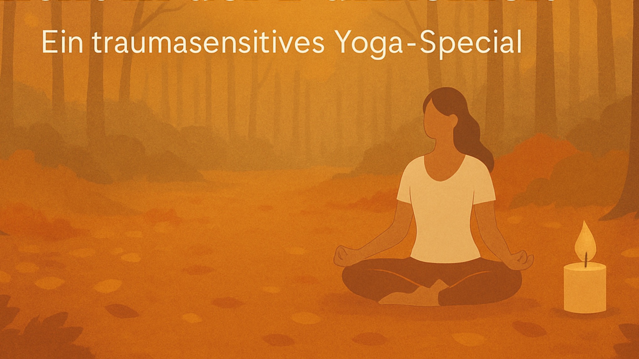 Traumasensitives Special: Zur Ruhe kommen – Licht in der Dunkelheit