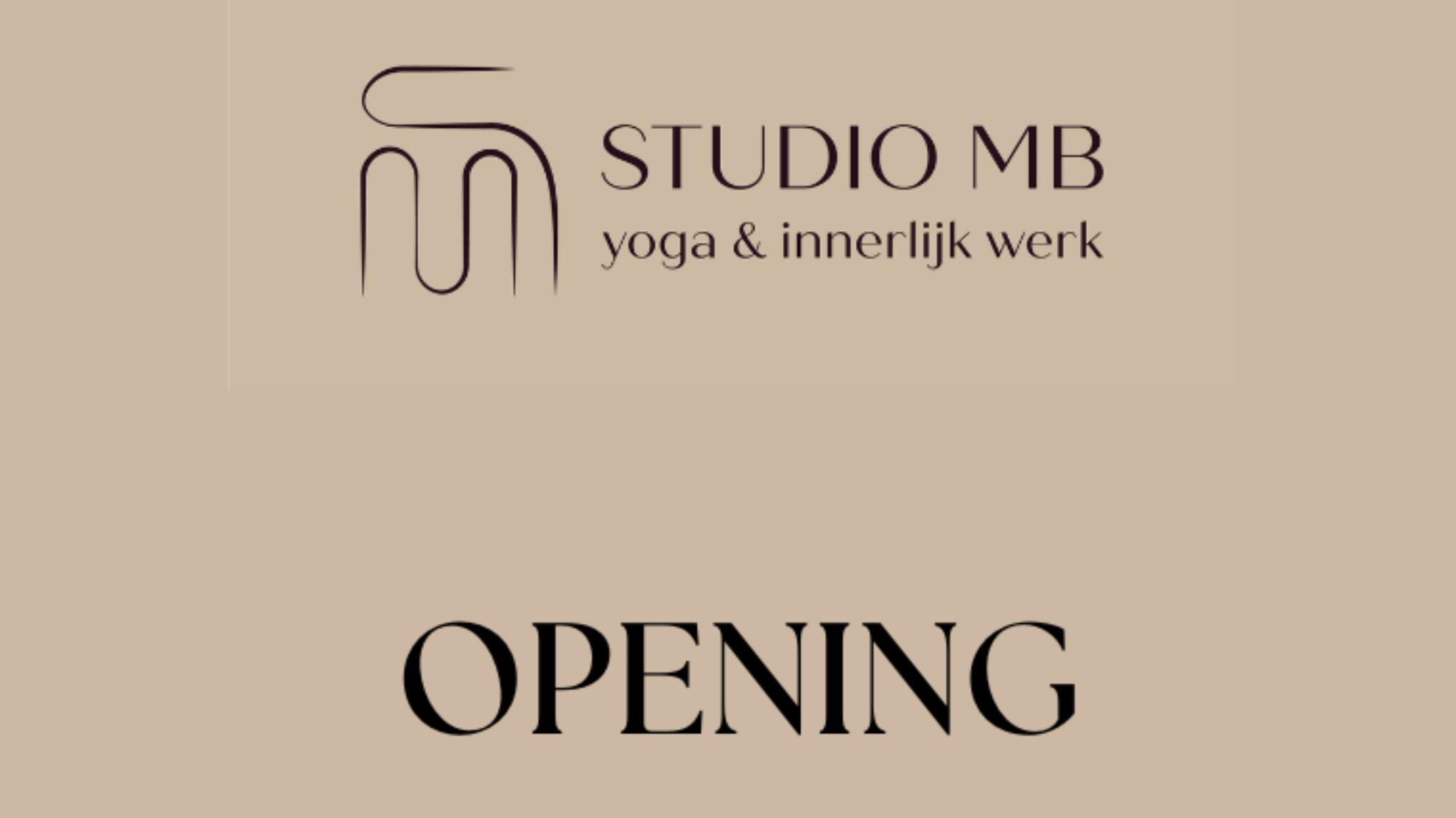 Opening nieuwe studio!