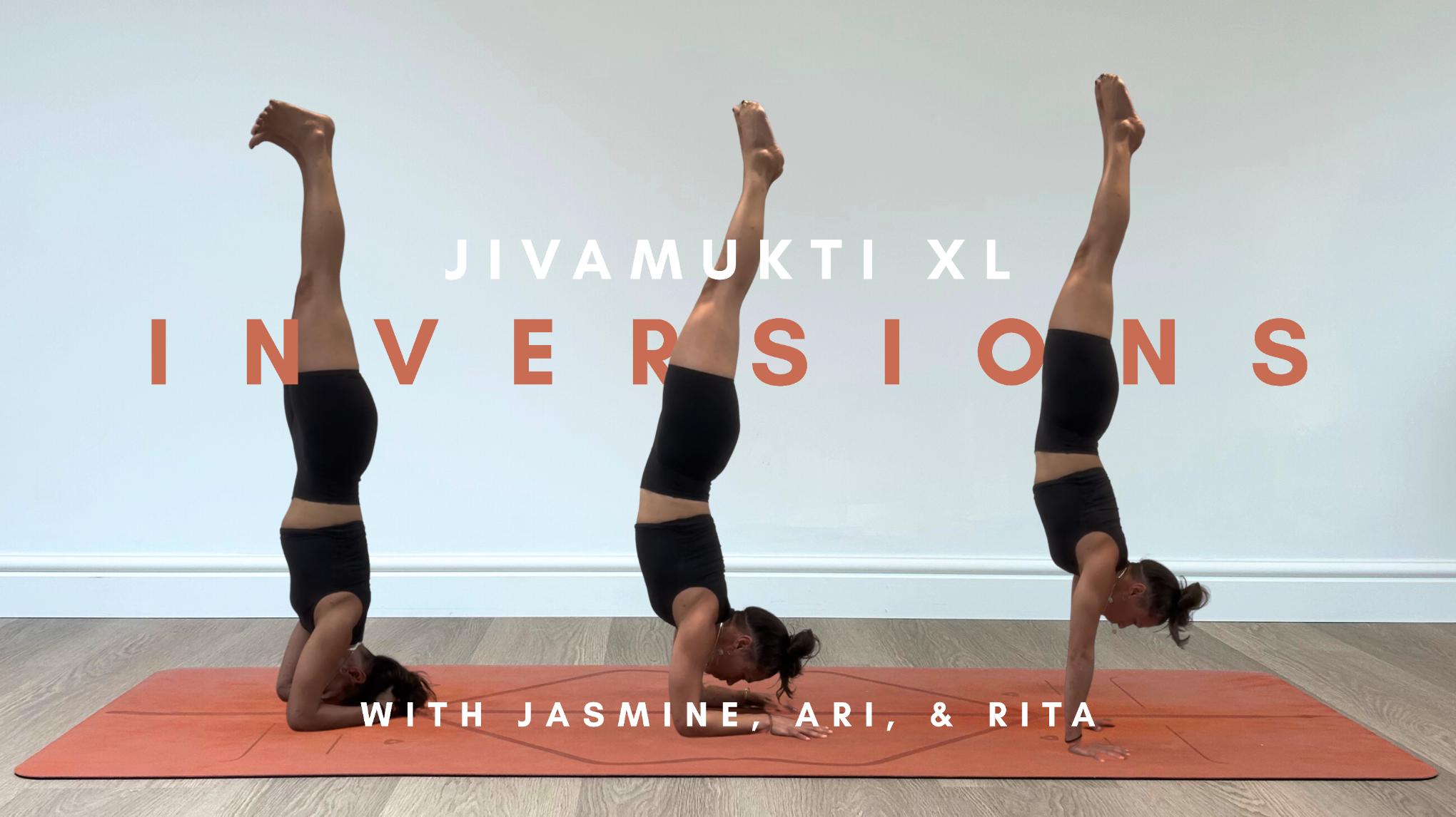 Jivamukti XL Inversion Series: Session 1 Headstand