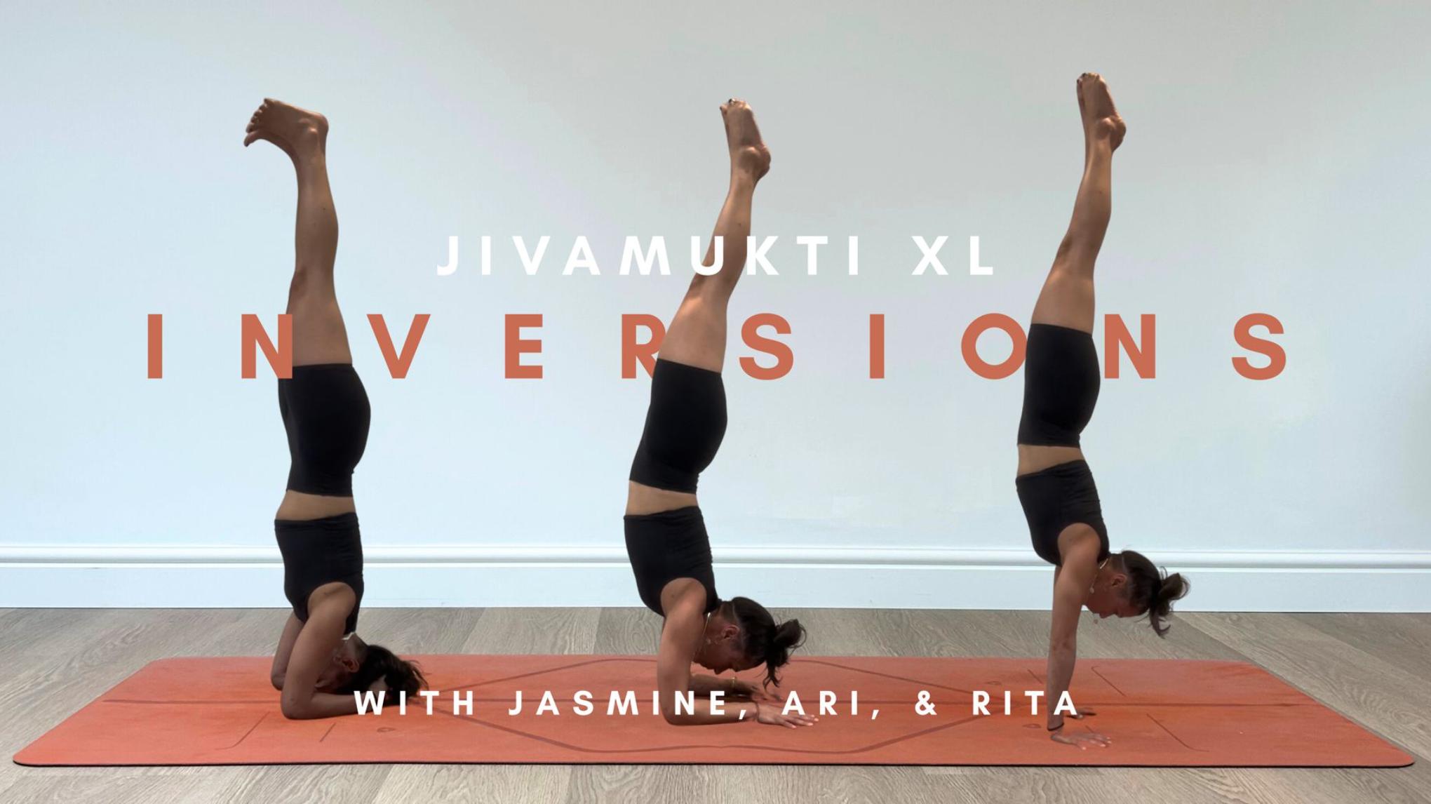 Jivamukti XL Inversion Series: Session 1 Headstand